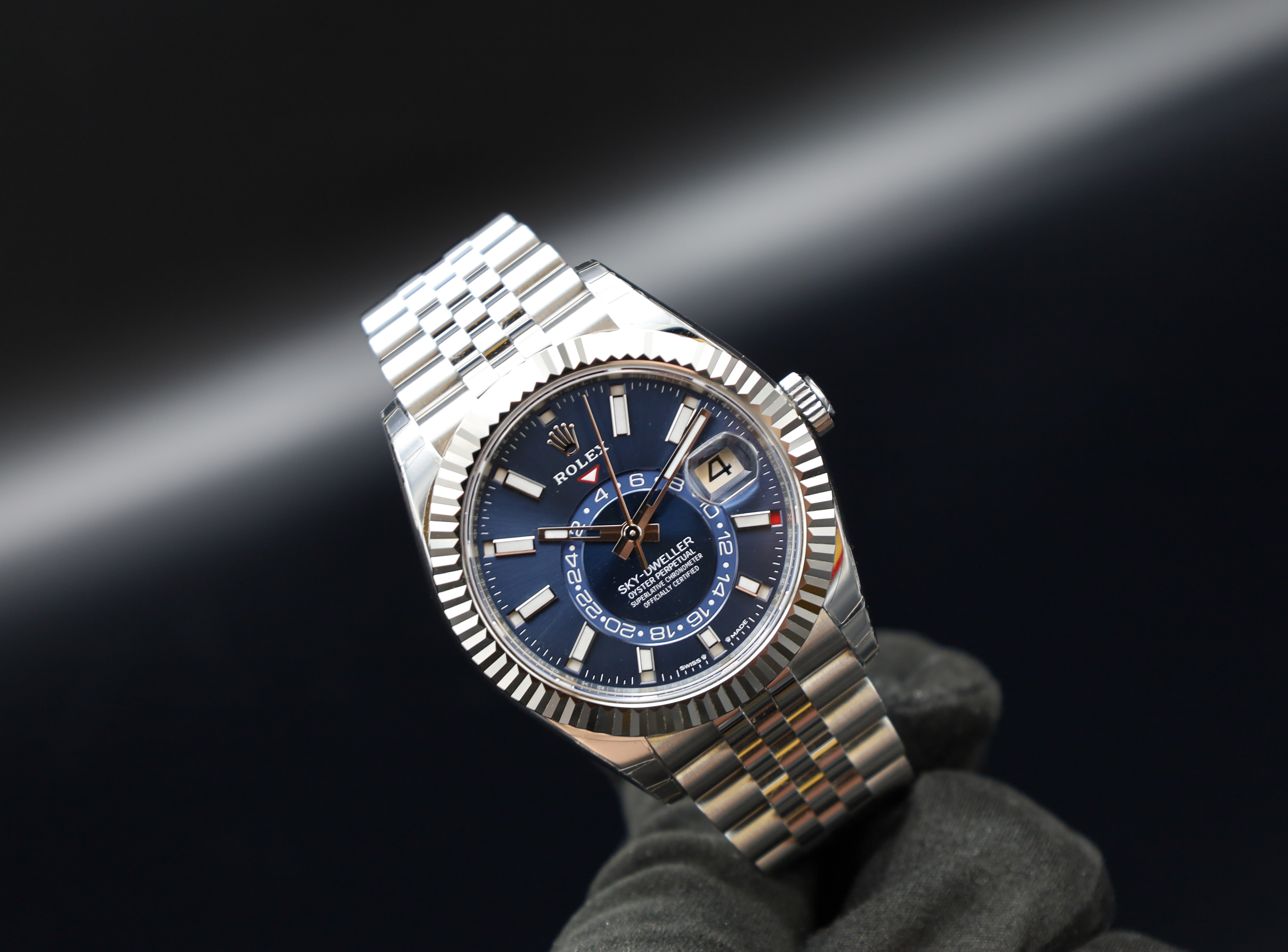 Rolex Sky Dweller Blau - 336934 - 2025 - Lc100- Fullset