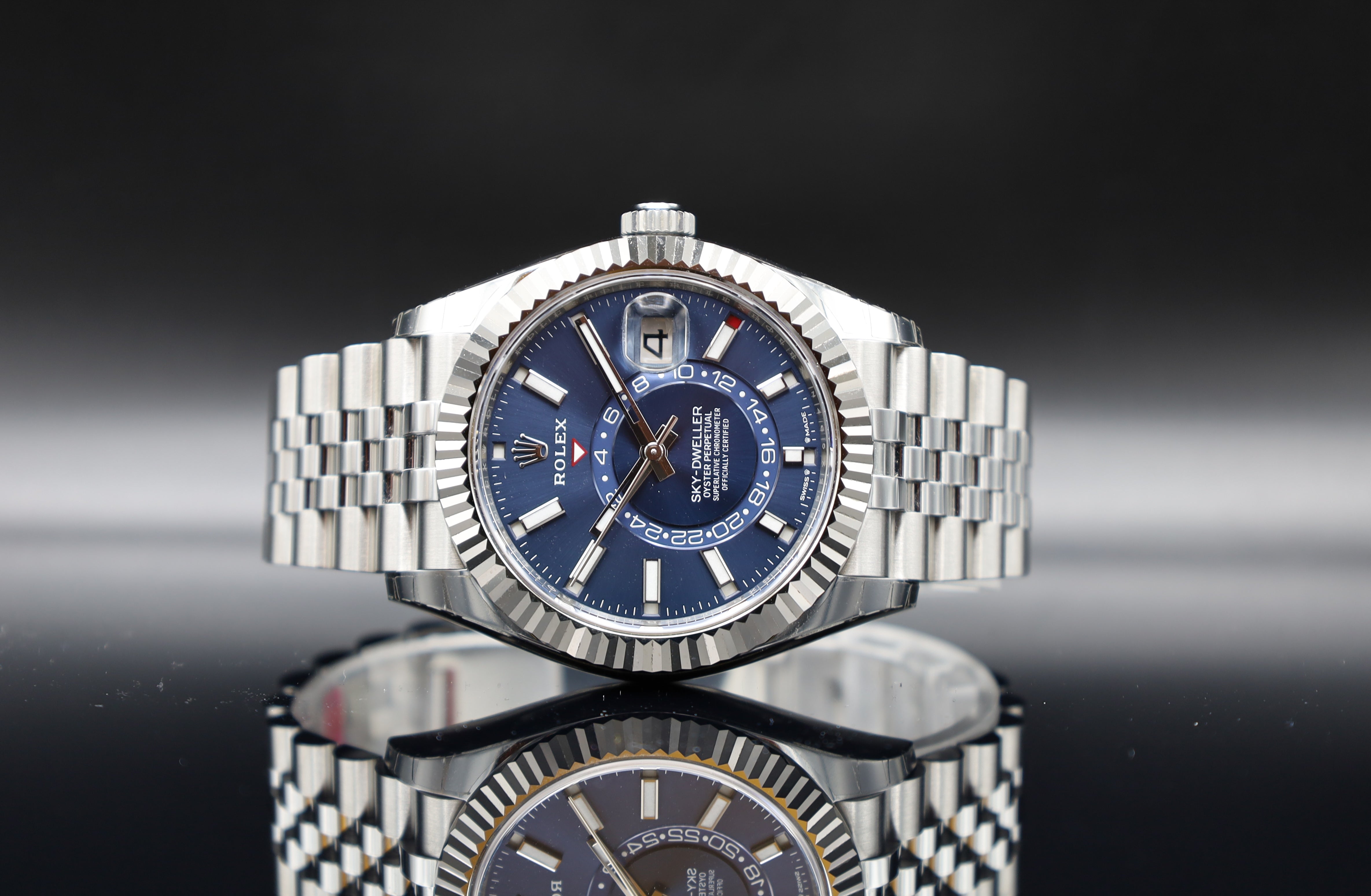 Rolex Sky Dweller Blau - 336934 - 2025 - Lc100- Fullset