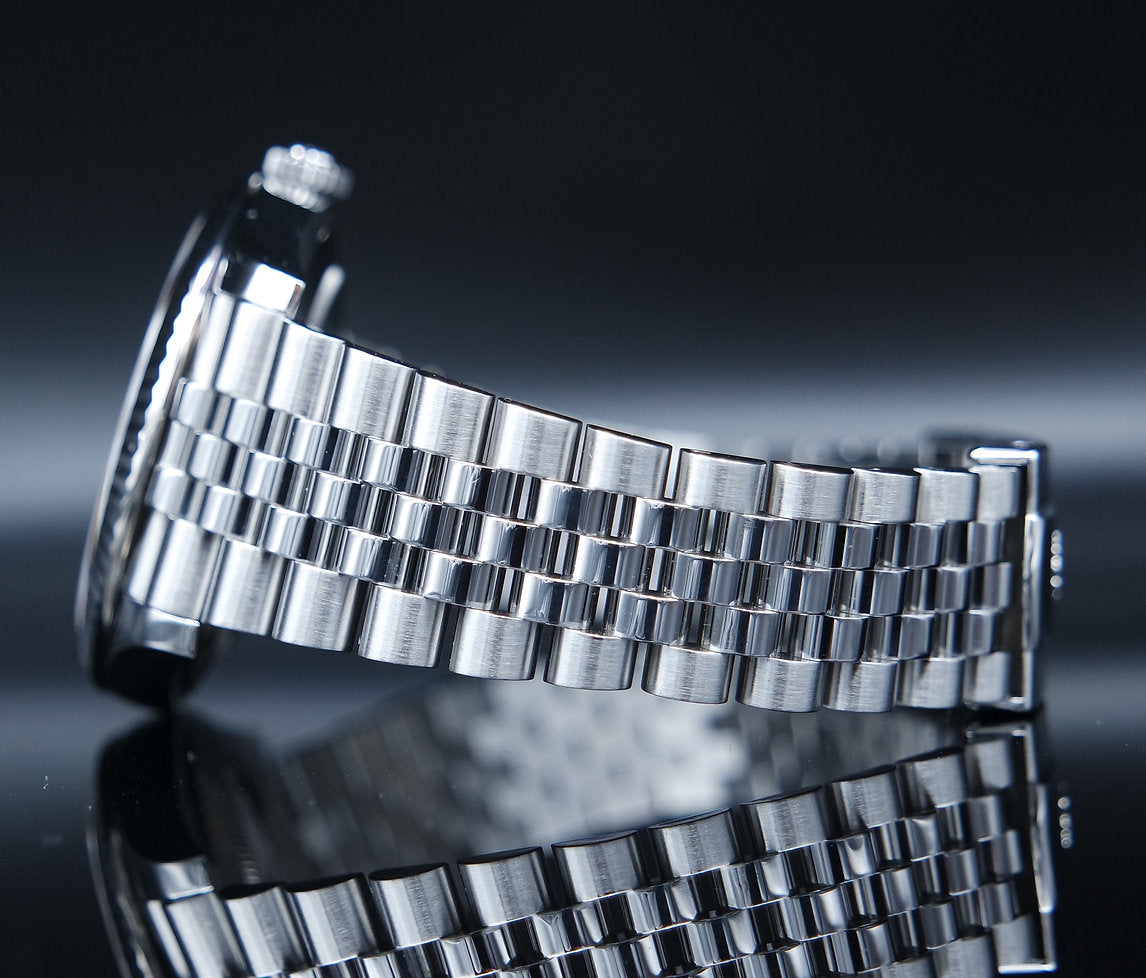 Rolex Datejust 41 Rhodium - LC100 - Revision 2025 - 11/2021 - Jubilee - 126334