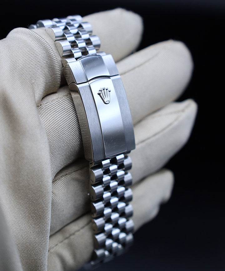 Rolex Datejust 41 Rhodium - LC100 - Revision 2025 - 11/2021 - Jubilee - 126334