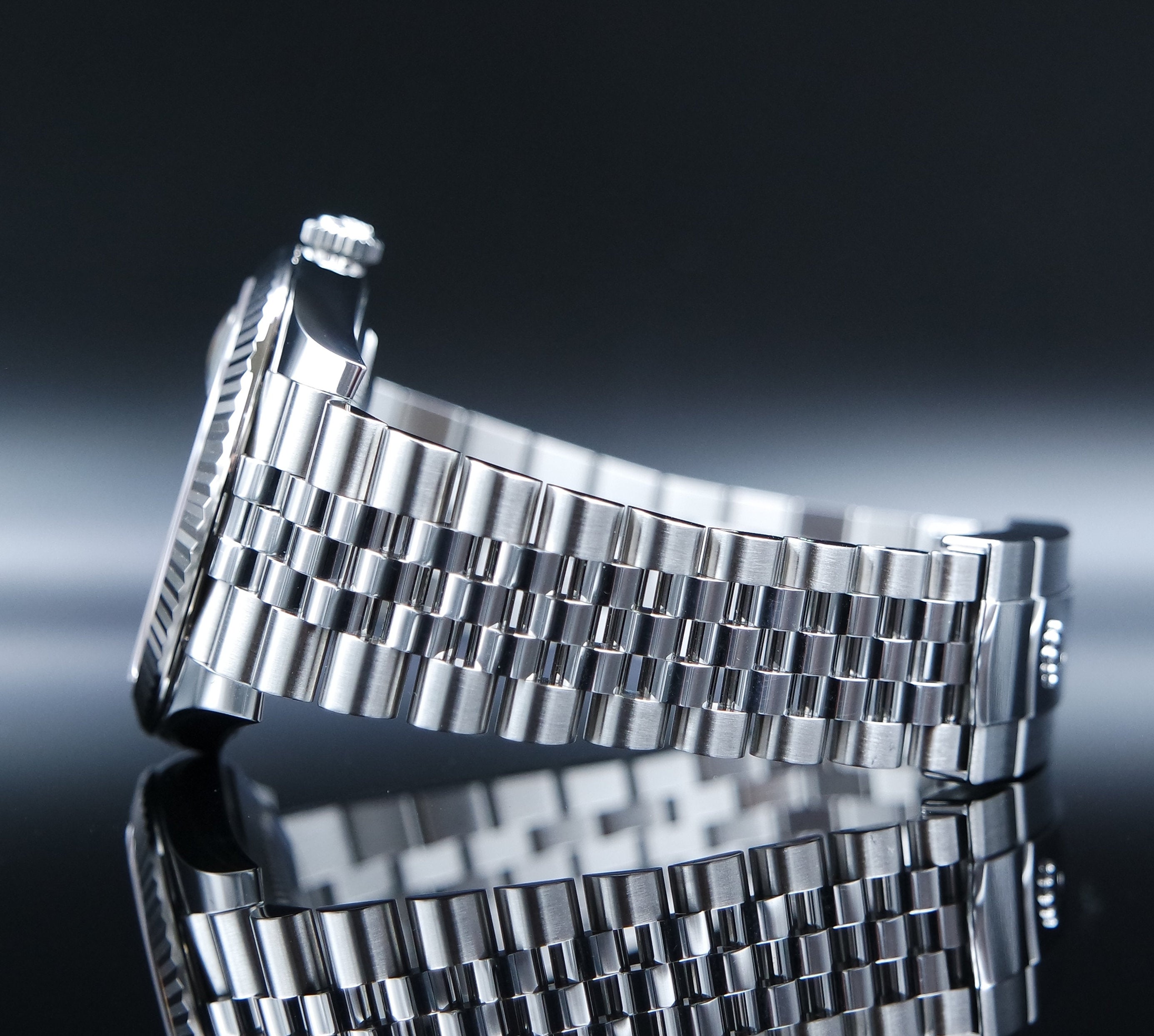 Rolex Datejust 41 Grün - 2025 - Jubilee - Fullset - Stahl - 126334