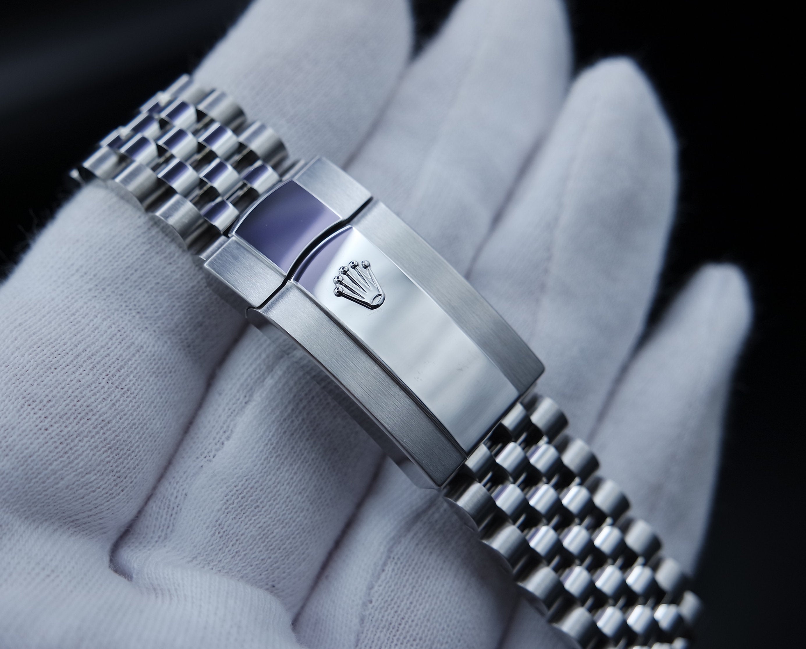 Rolex Datejust 41 Grün - 2025 - Jubilee - Fullset - Stahl - 126334