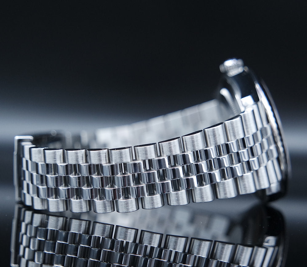 Rolex Datejust 41 Rhodium - LC100 - Revision 2025 - 11/2021 - Jubilee - 126334