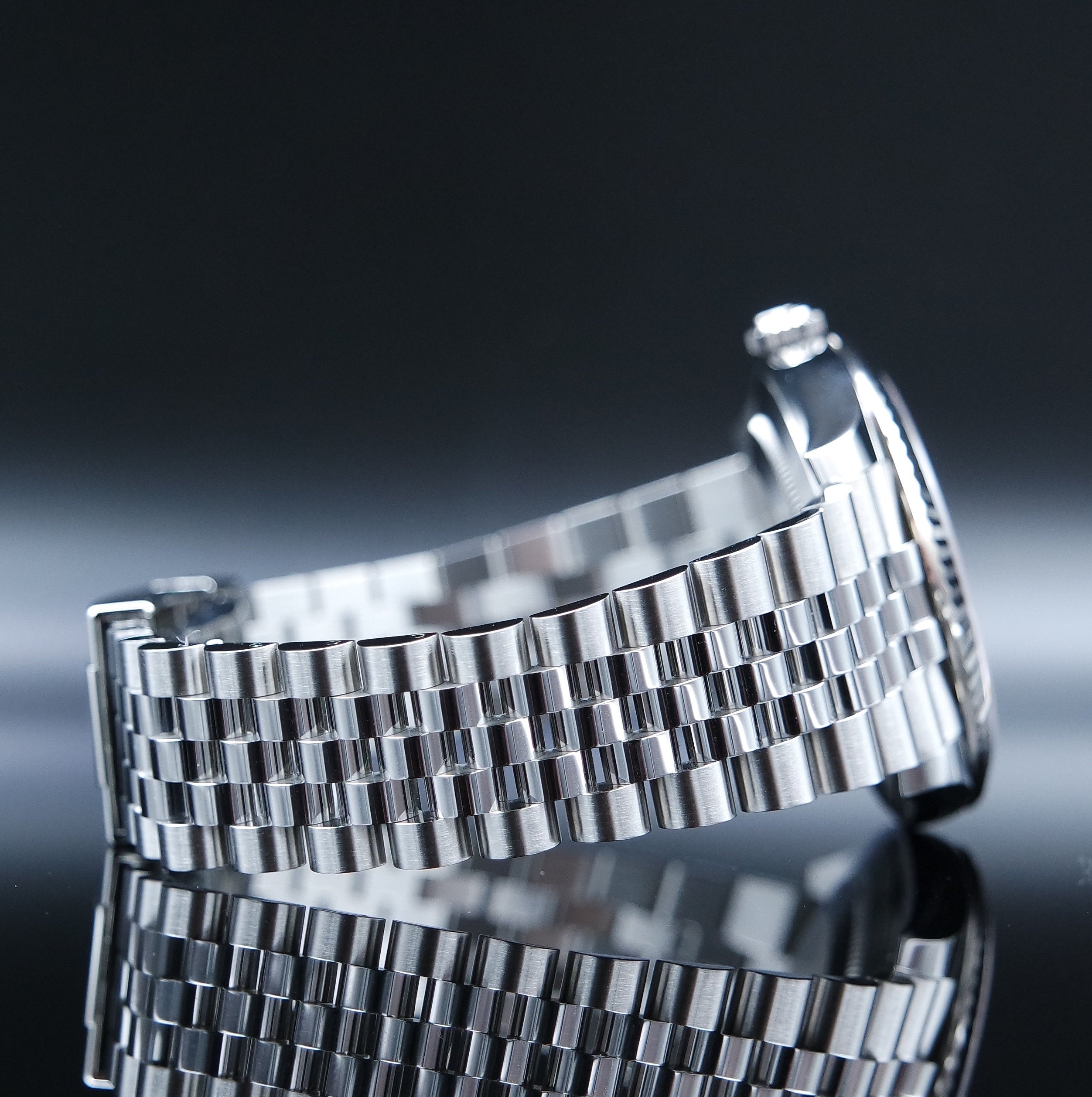 Rolex Datejust 41 Grün - 2025 - Jubilee - Fullset - Stahl - 126334