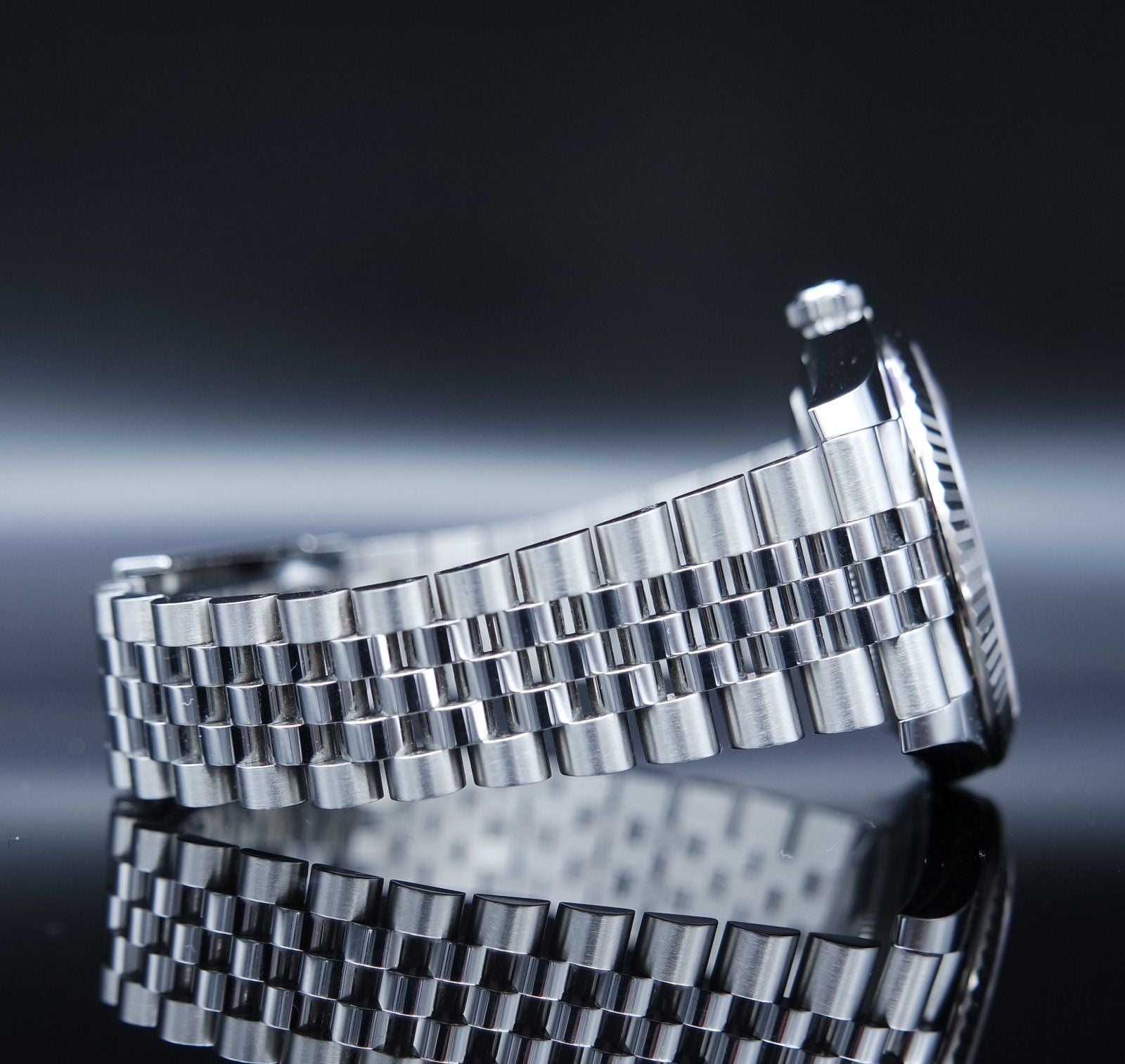 Rolex Datejust 41 Schwarz - 2022 - Jubilee - Fullset - Stahl - 126334