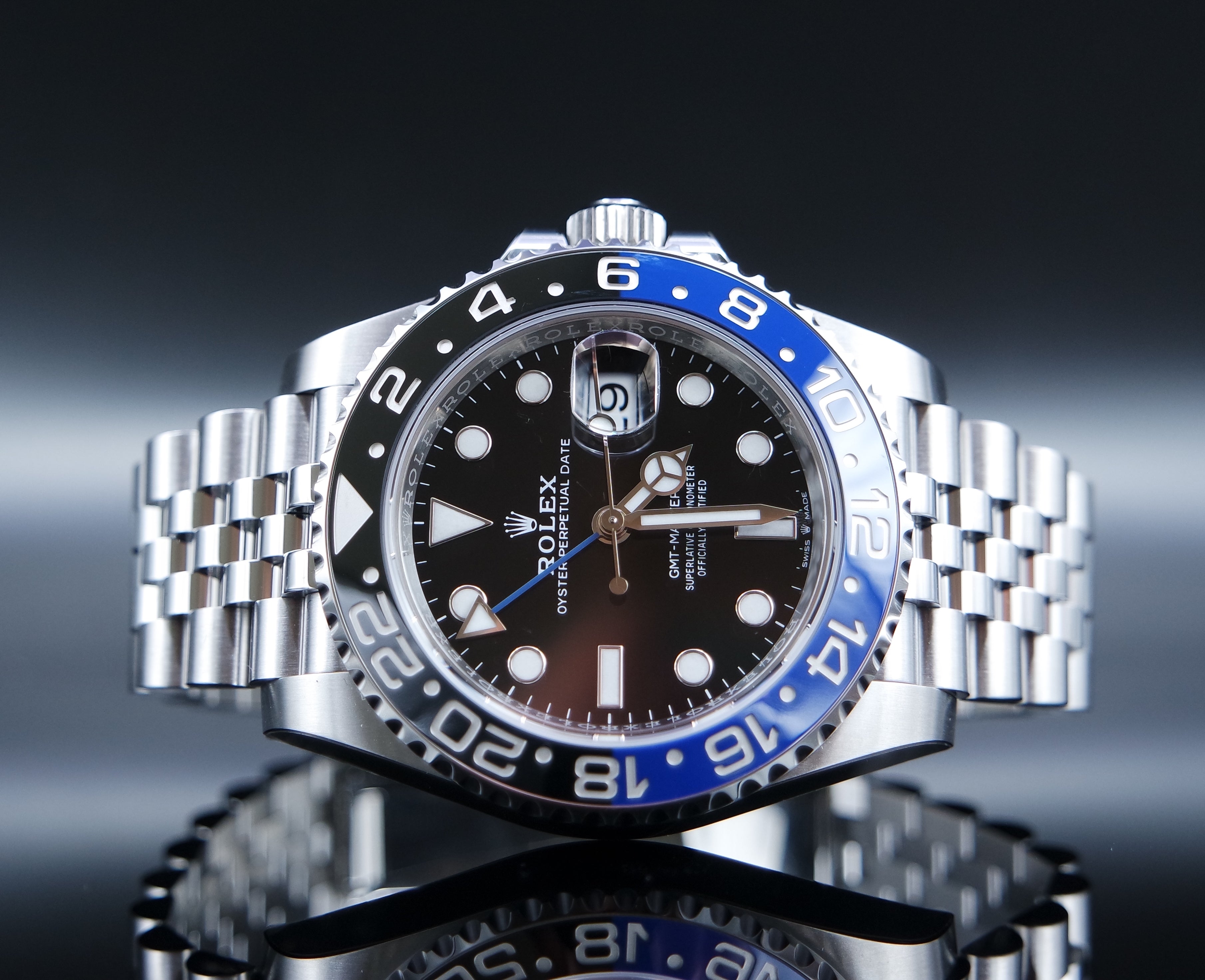 Rolex GMT Master II "Batgirl" - 2019 - Fullset - LC100