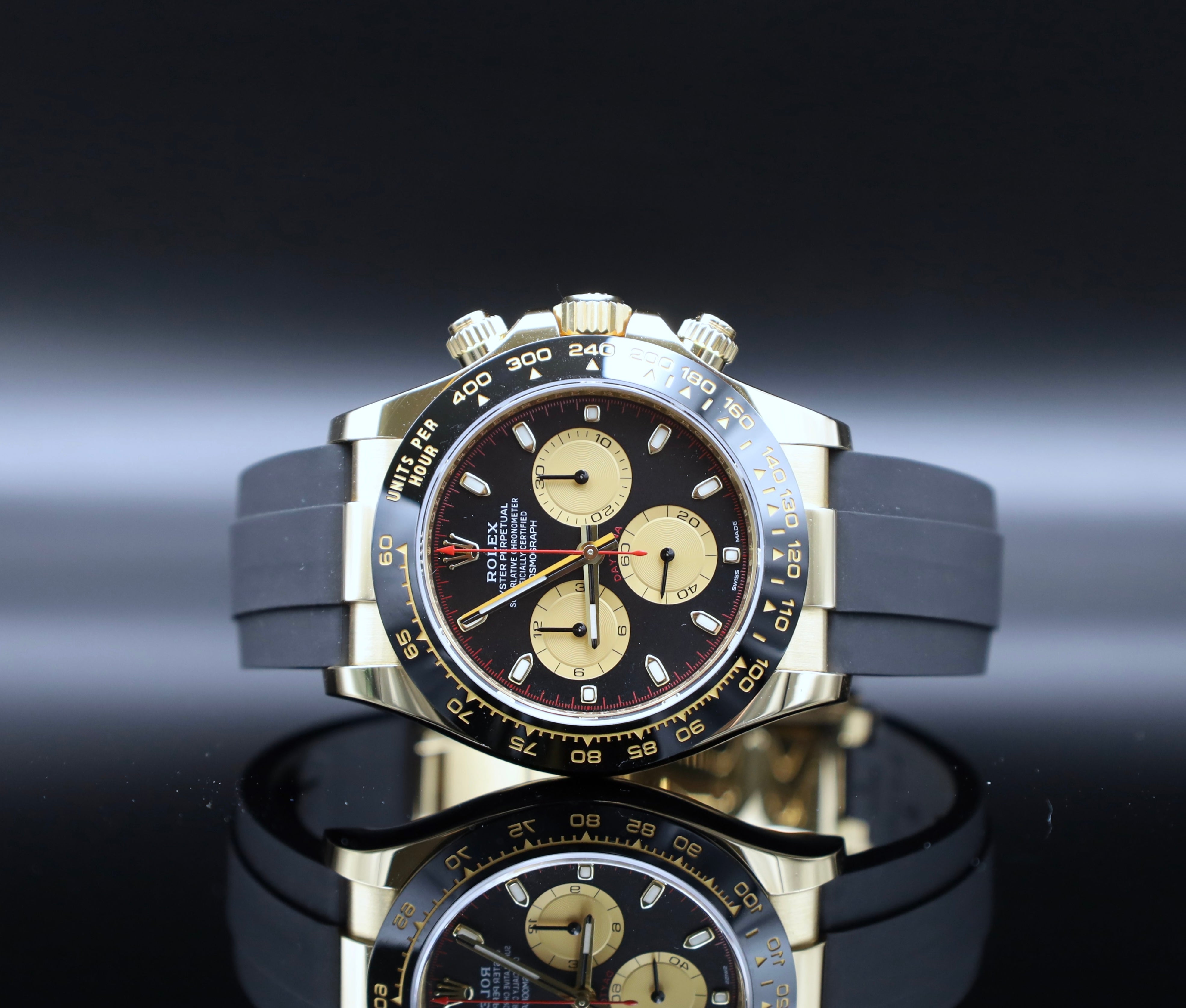 Rolex Daytona Oysterflex "Paul Newman" - 116518LN - 2023 - Gelbgold