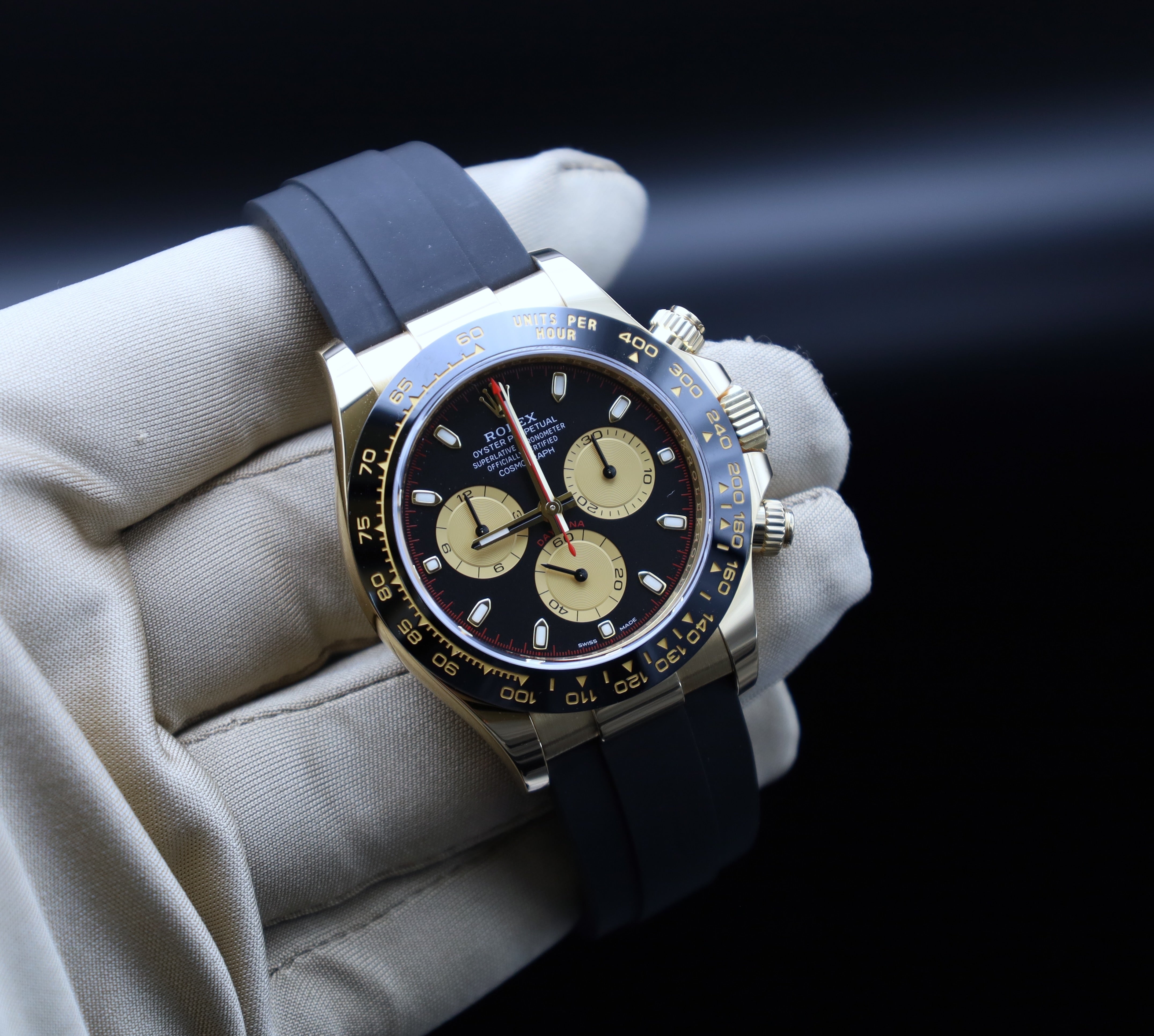 Rolex Daytona Oysterflex "Paul Newman" - 116518LN - 2023 - Gelbgold