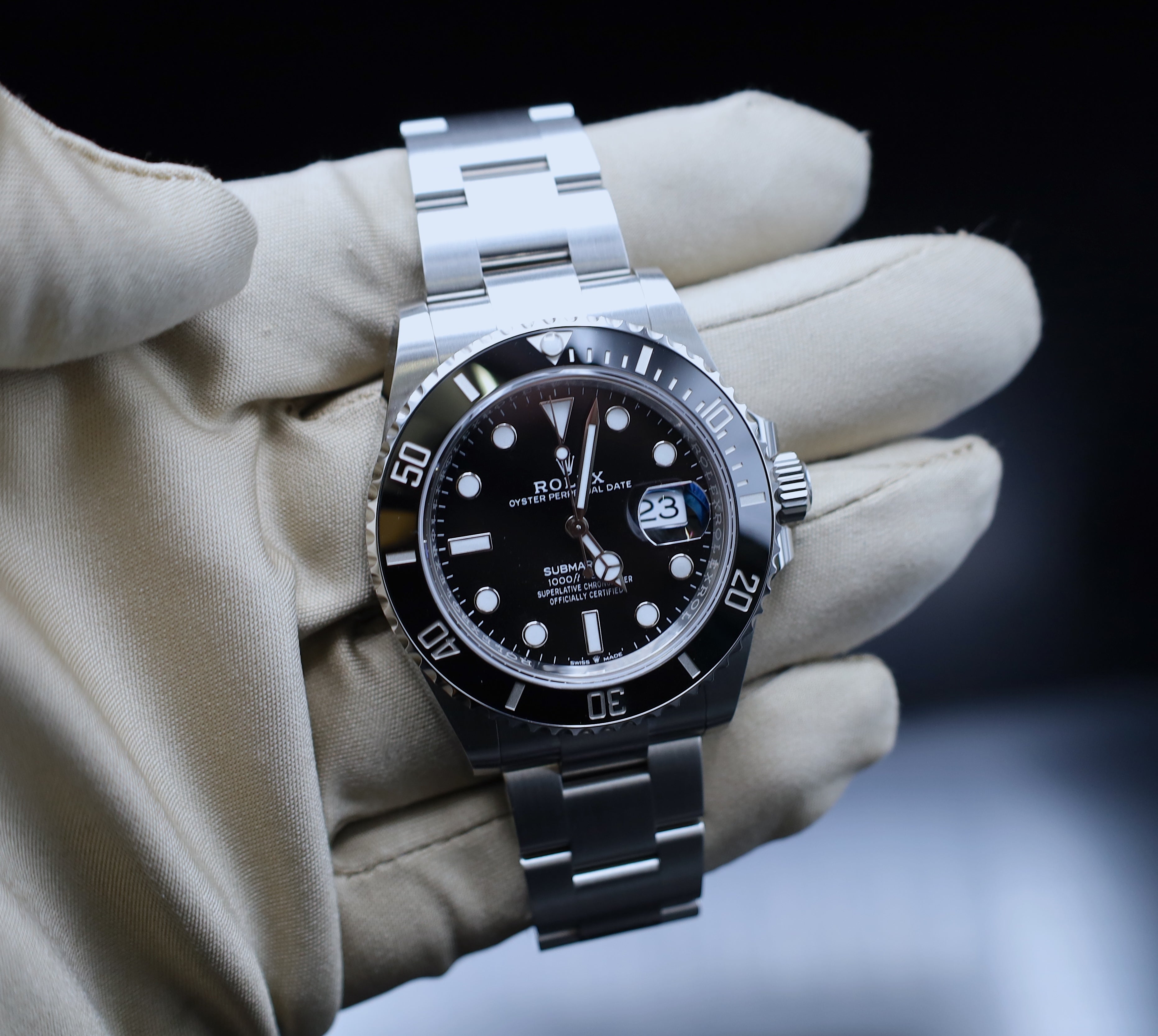 Rolex Submariner Date - 05/2025 - LC100 - Stahl - Fullset - 126610LN