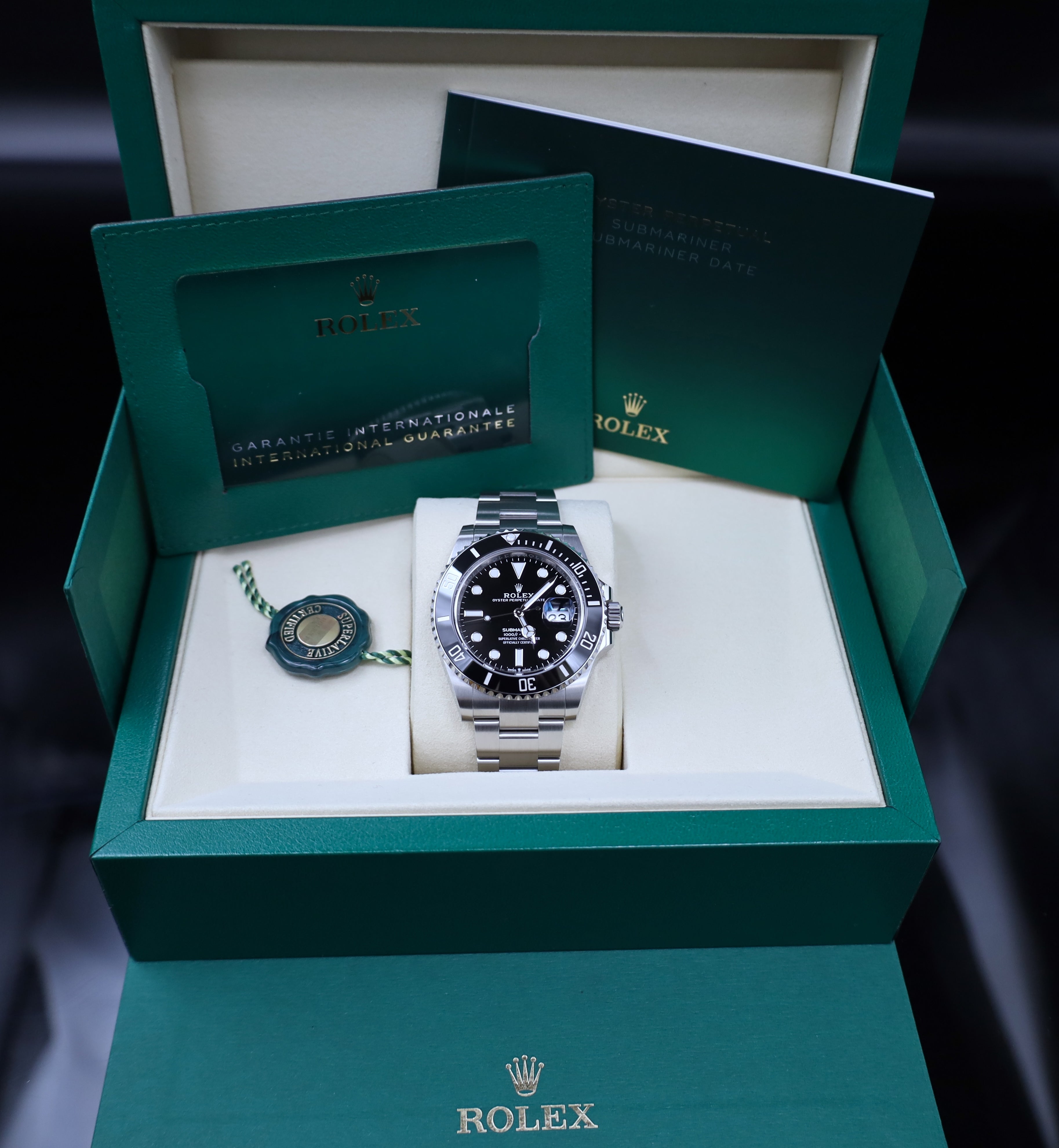 Rolex Submariner Date - 05/2025 - LC100 - Stahl - Fullset - 126610LN