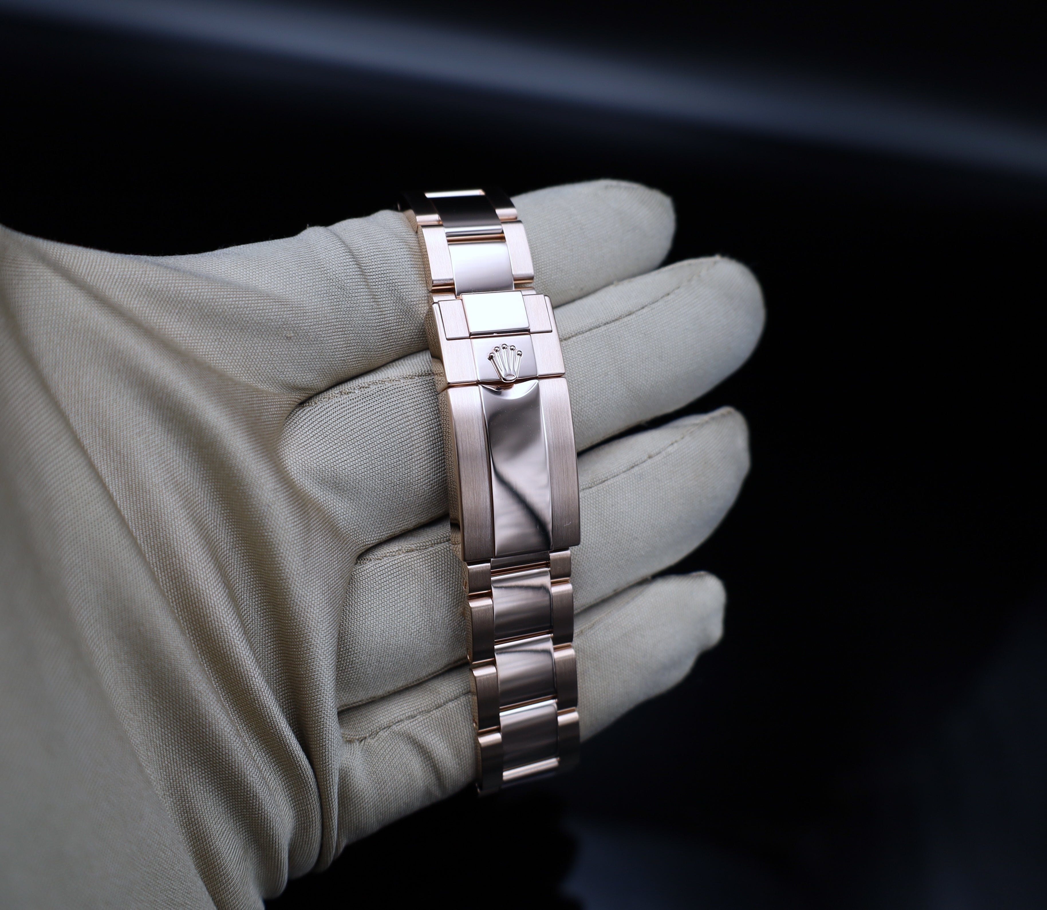 Rolex Daytona Roségold Schwarzes Diamant Zifferblatt 2024 - LC100 - 126505
