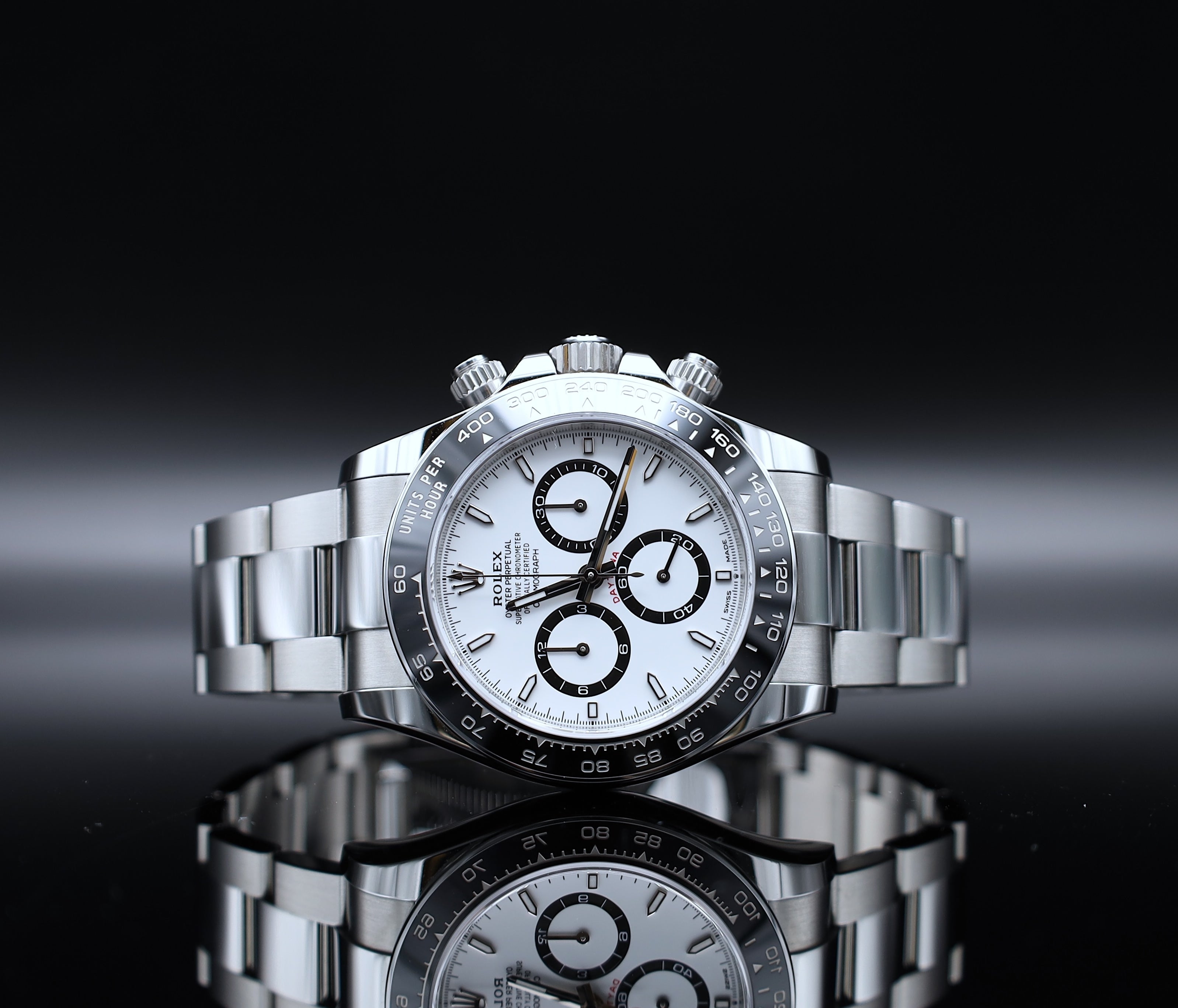 Rolex Daytona "Panda" - 2024 - Fullset - Oysterband - 126500LN