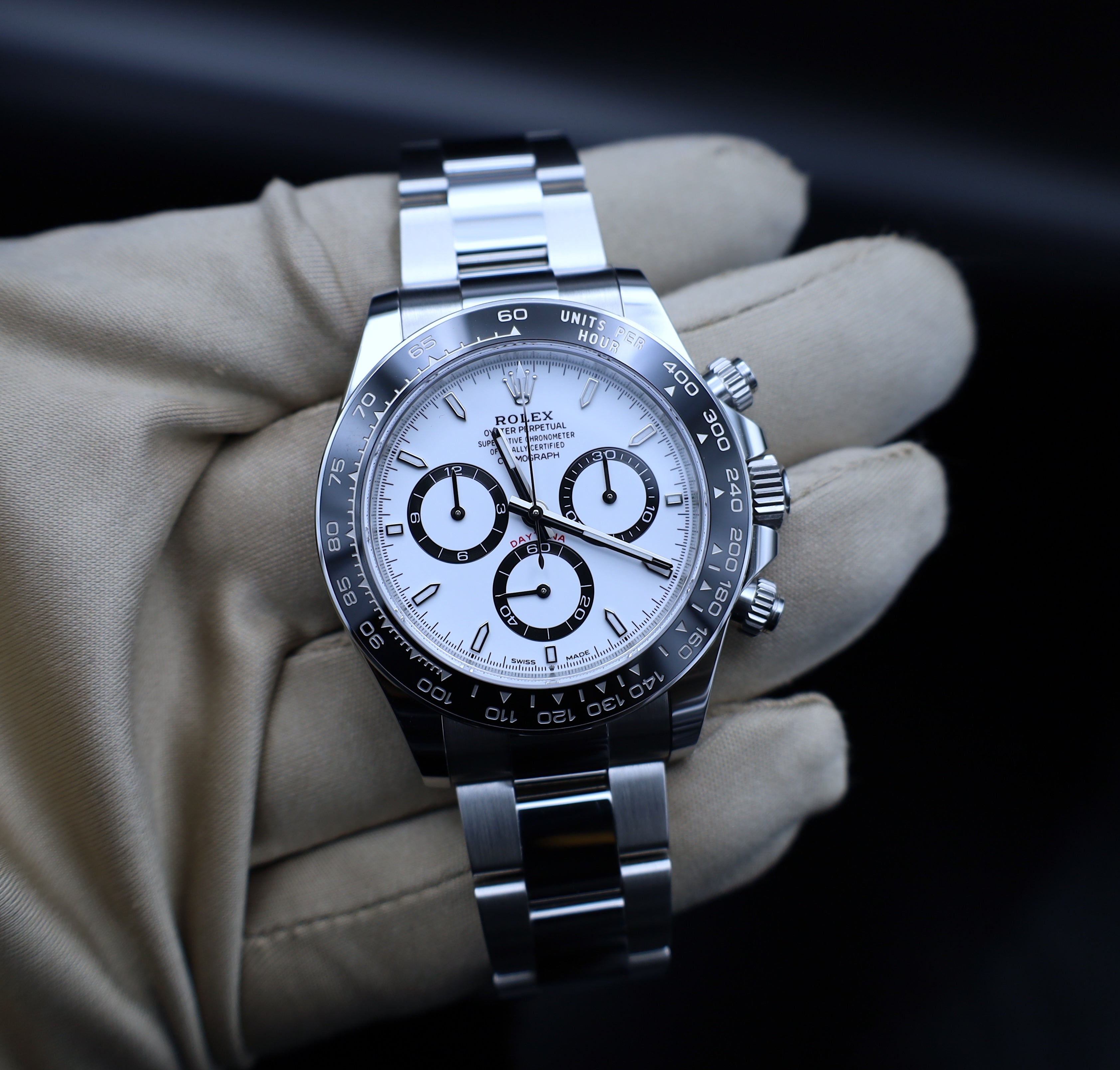 Rolex Daytona "Panda" - 2024 - Fullset - Oysterband - 126500LN