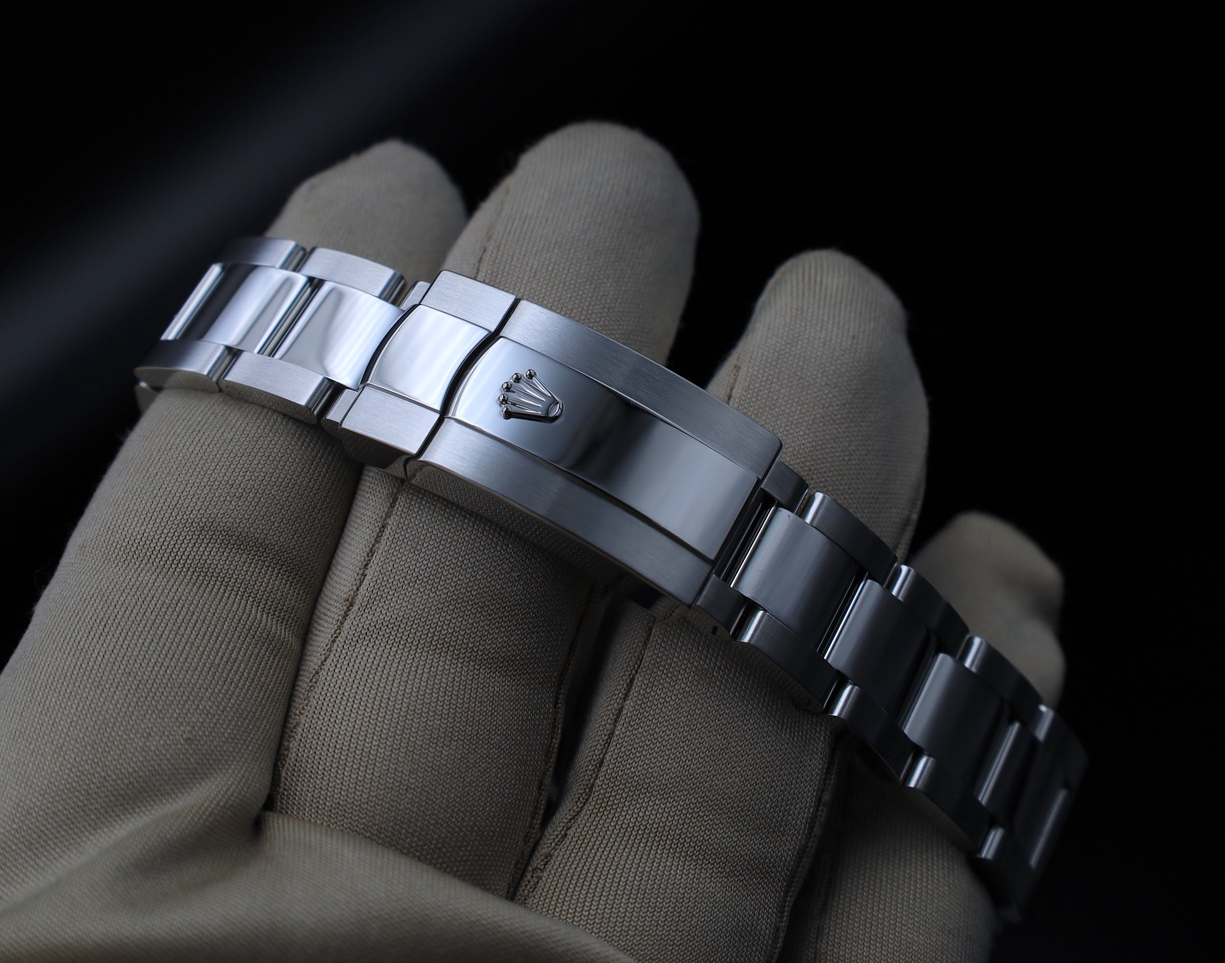 Rolex Datejust 36 Weiß Römisches Zifferblatt - LC100 - 126200 - Fullset - Oysterband