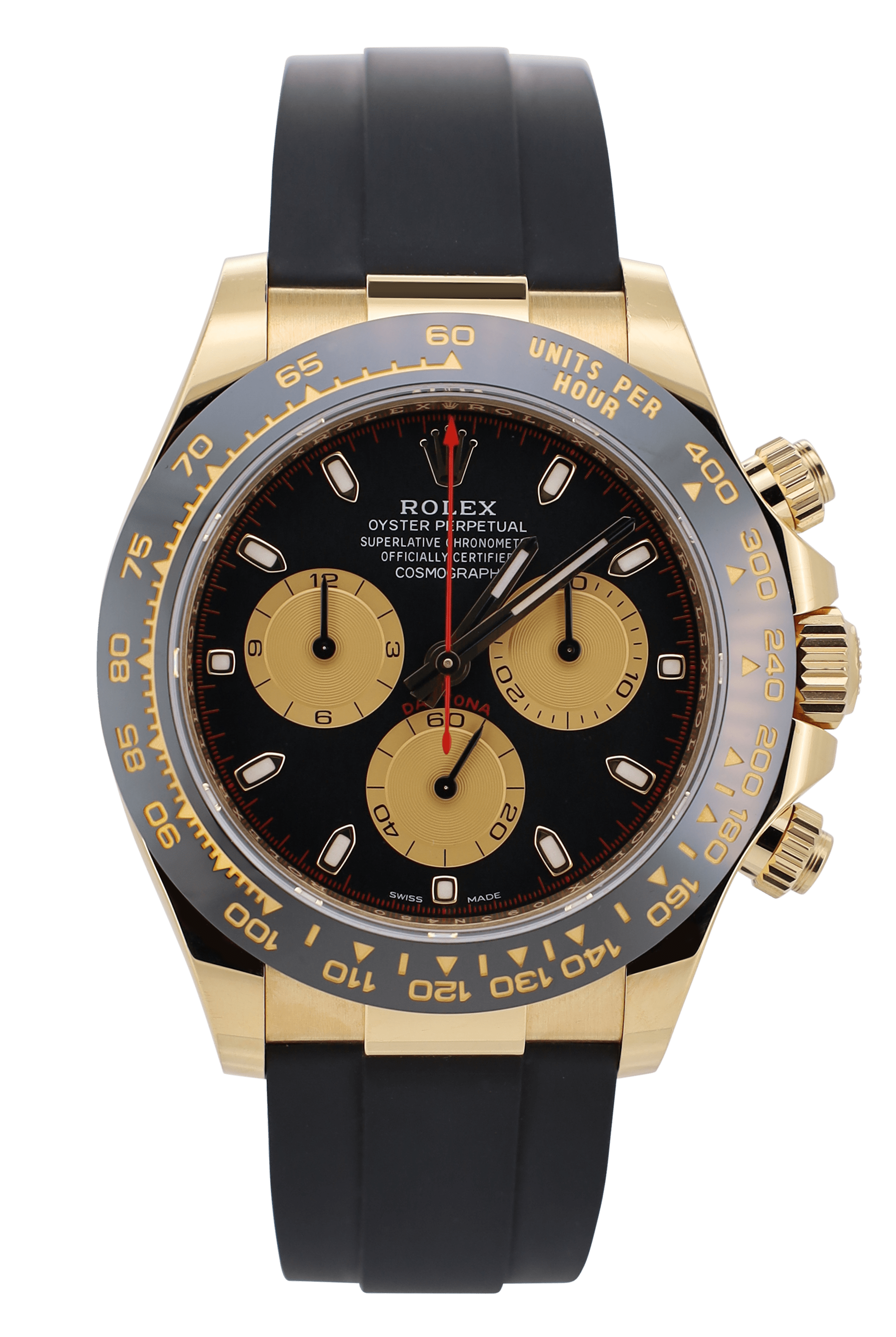 Rolex Daytona Oysterflex "Paul Newman" - 116518LN - 2023 - Gelbgold