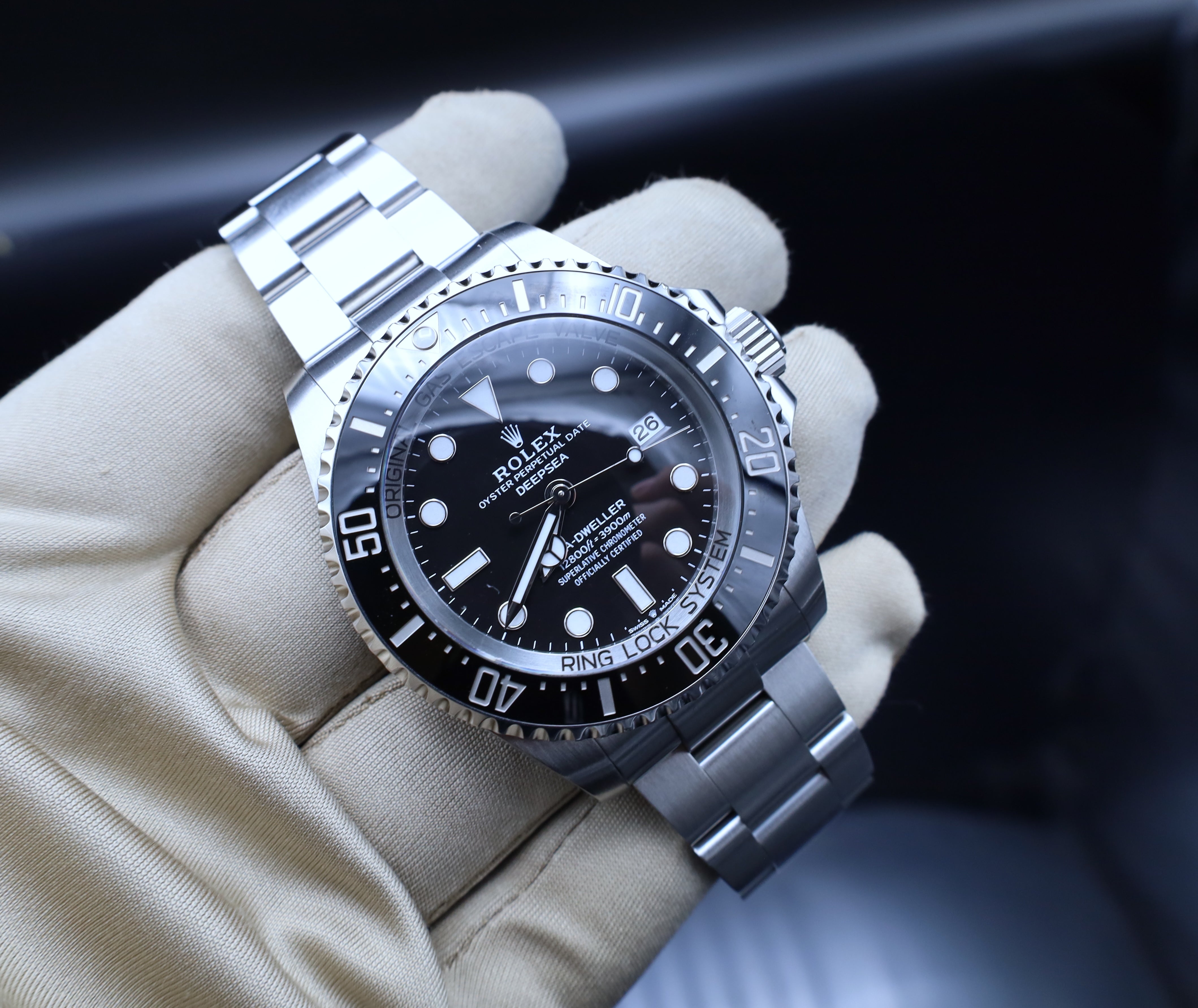 Rolex Sea-Dweller Deepsea - 2023 - Fullset - 136660
