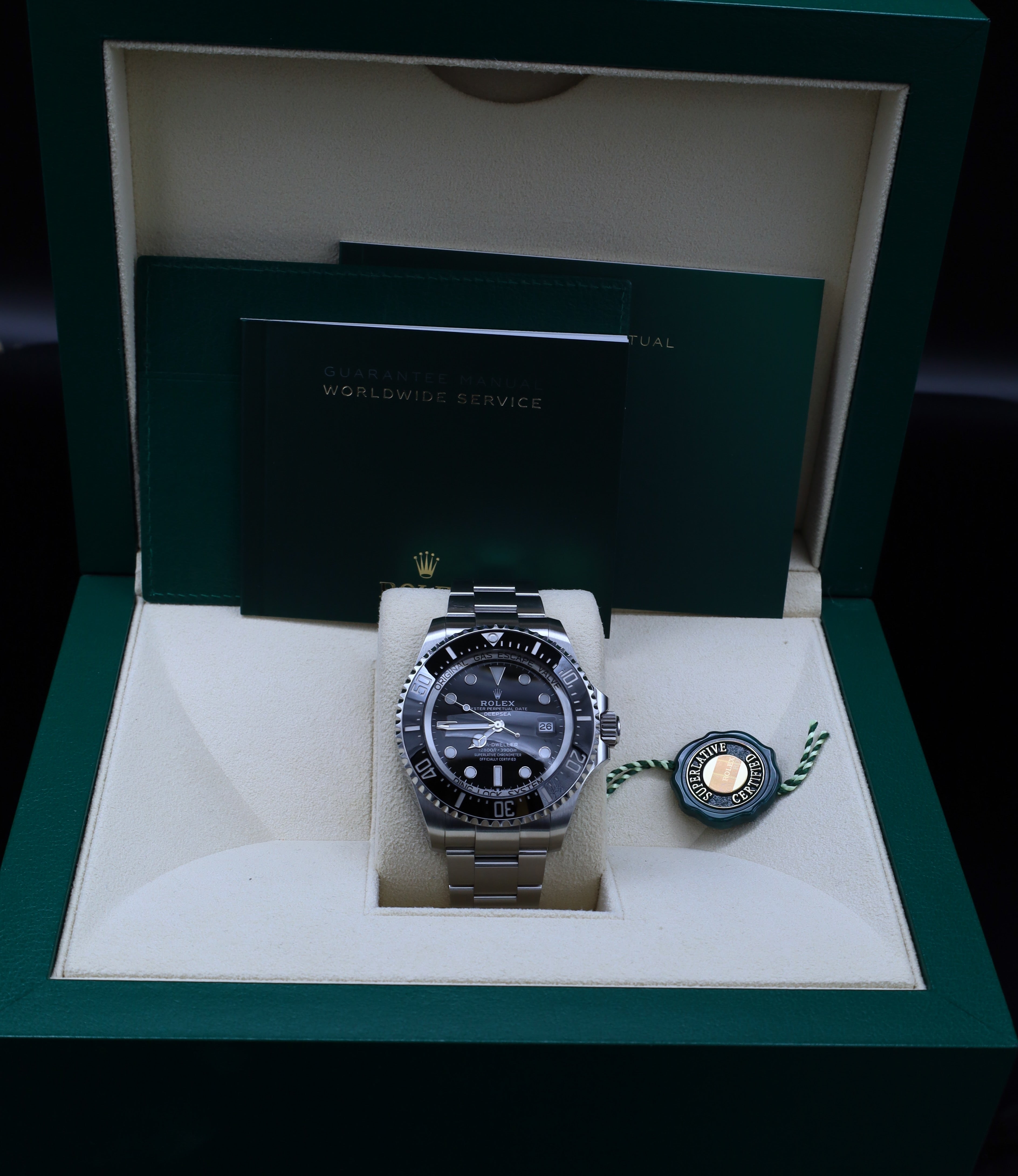 Rolex Sea-Dweller Deepsea - 2023 - Fullset - 136660