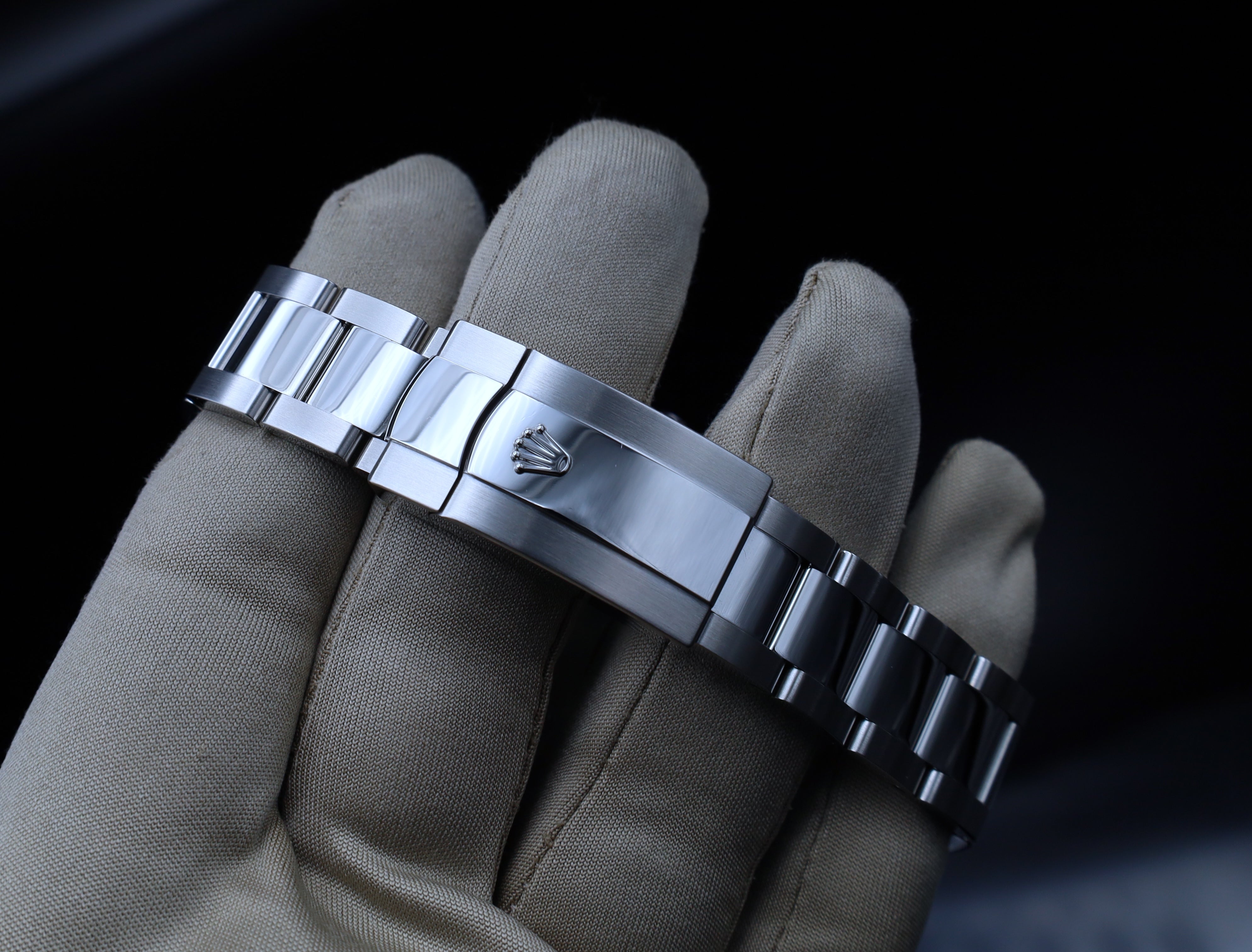 Rolex Datejust 41 Blau - LC100- 10/2023 - Neuwertig - Fullset - Oysterband - 126334