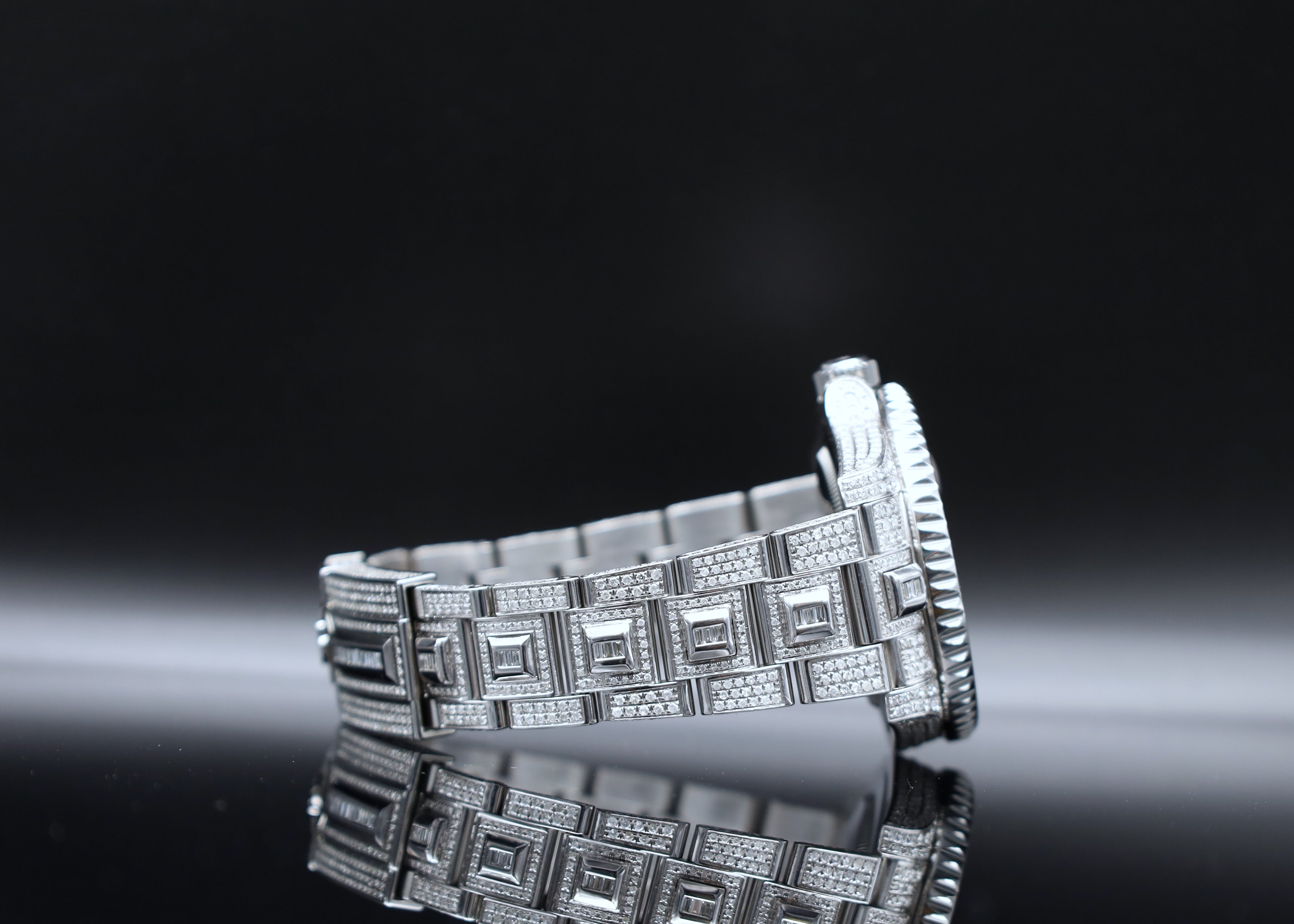 Rolex GMT Master II Iced Out - LC EU - Fullset