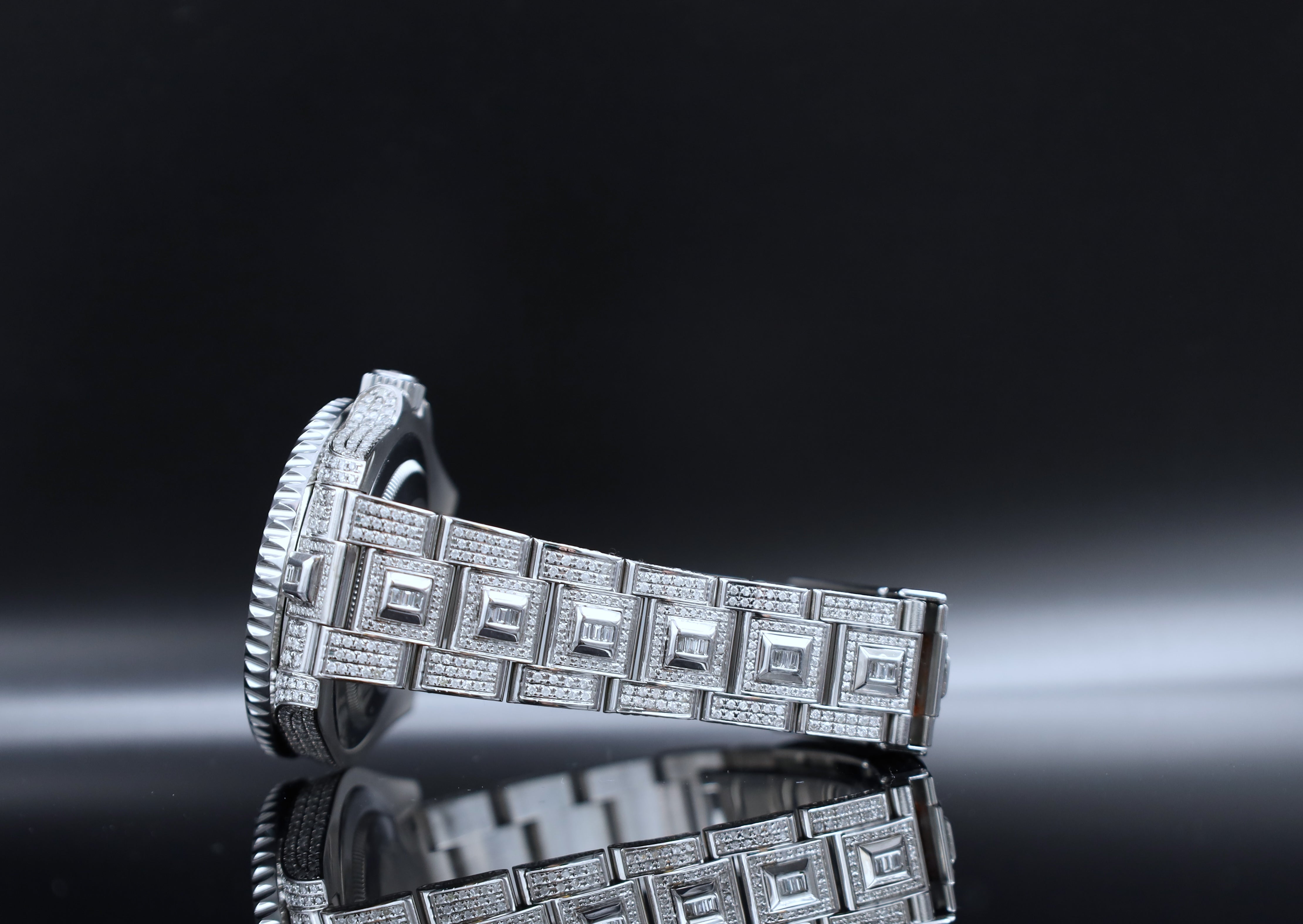 Rolex GMT Master II Iced Out - LC EU - Fullset