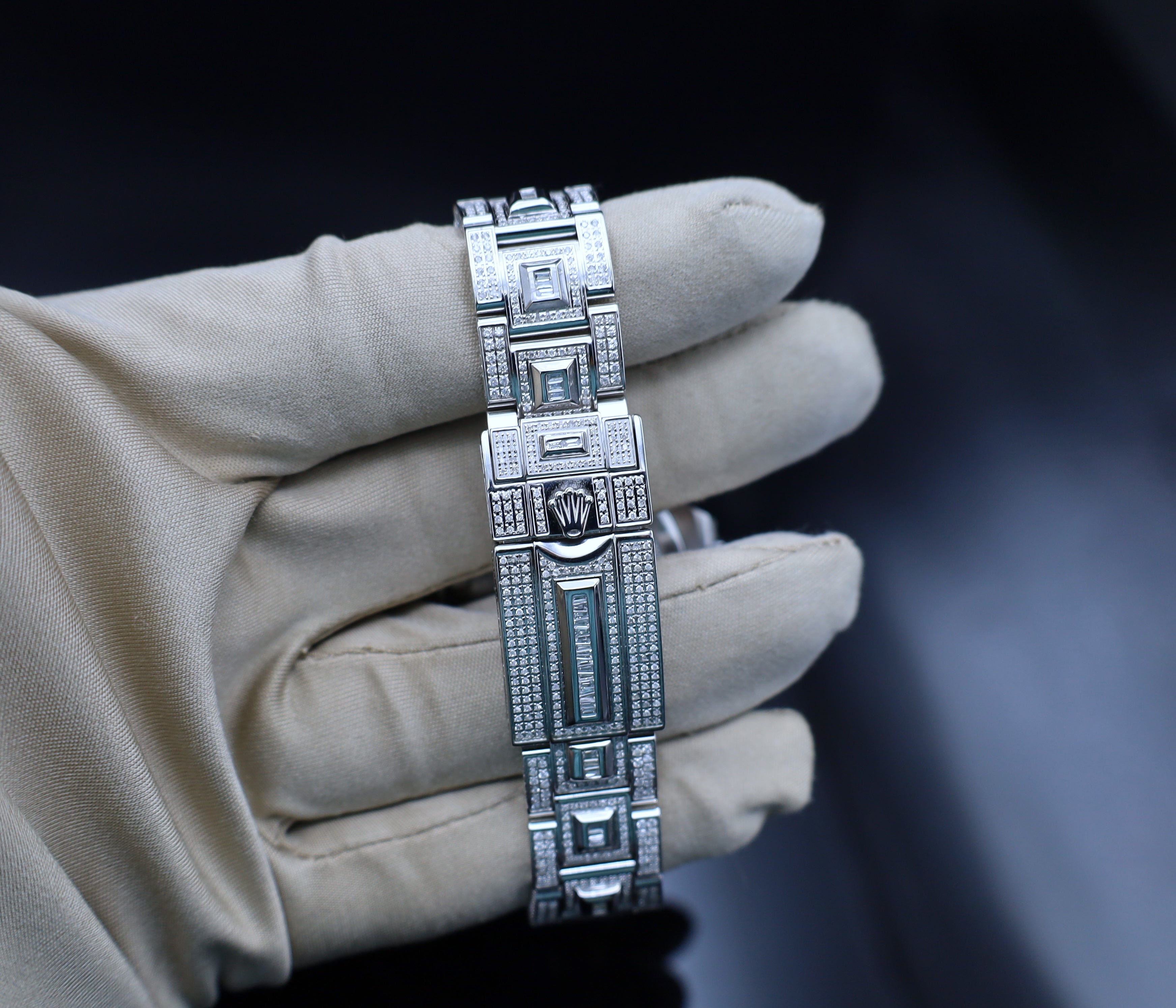 Rolex GMT Master II Iced Out - LC EU - Fullset