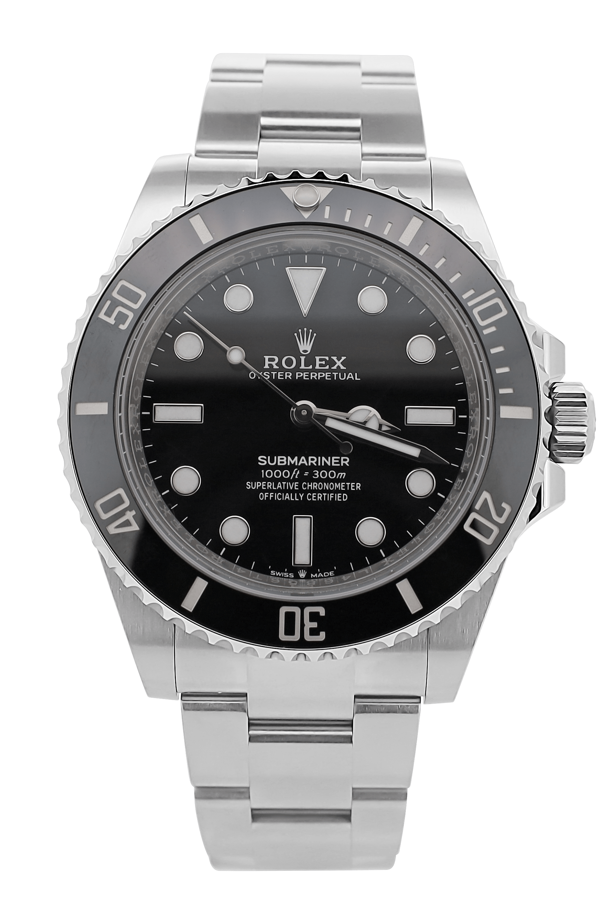 Rolex Submariner No-Date - 05/2025 - Fullset - 124060 - Neu - LC100
