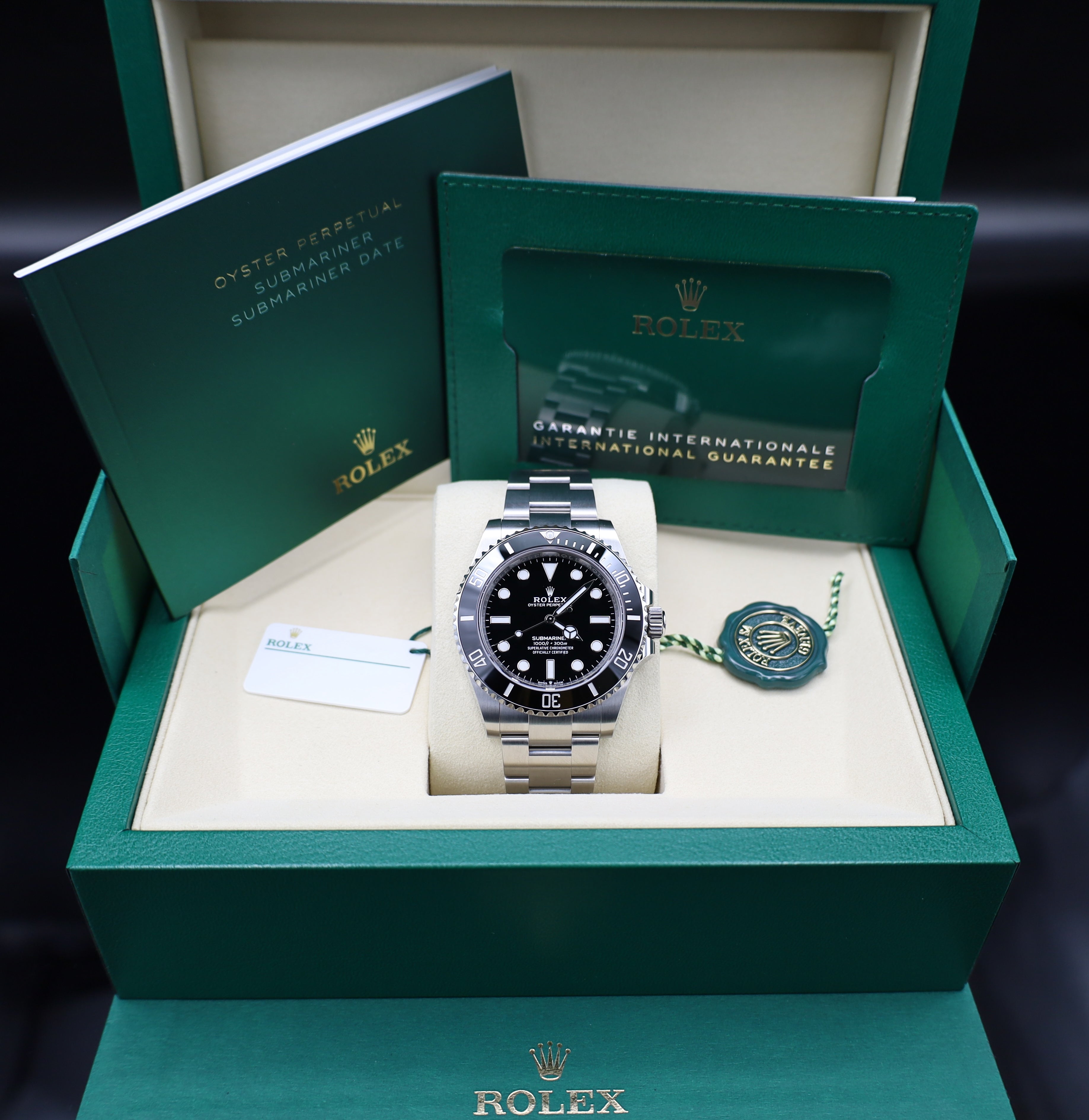Rolex Submariner No-Date - 05/2025 - Fullset - 124060 - Neu - LC100