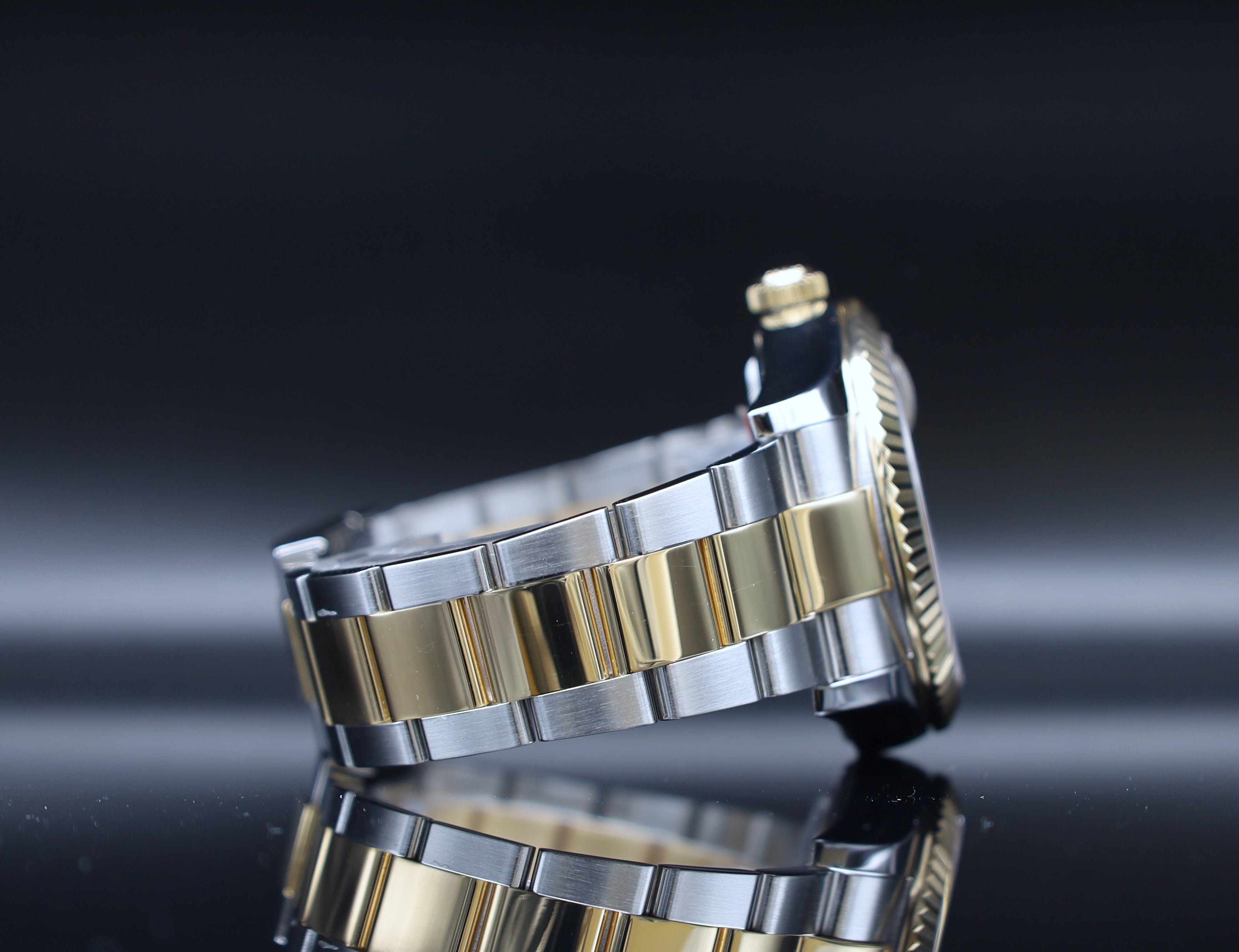 Rolex Sky-Dweller Champagner - 2023 - Fullset - Stahl/Gold - 326933