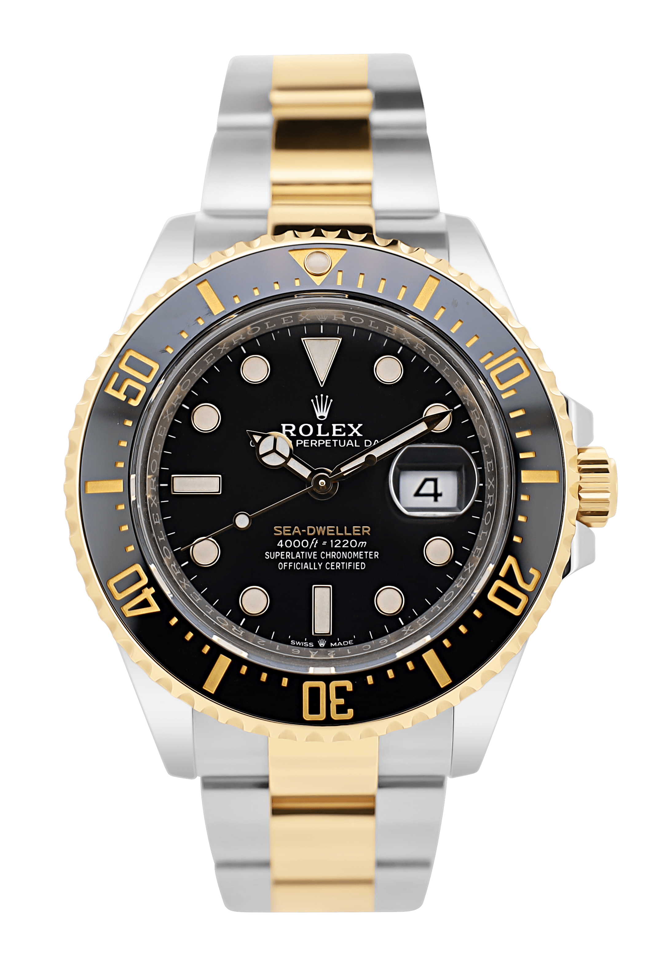 Rolex Sea-Dweller Stahl/Gold - 2022 - Fullset - 126603