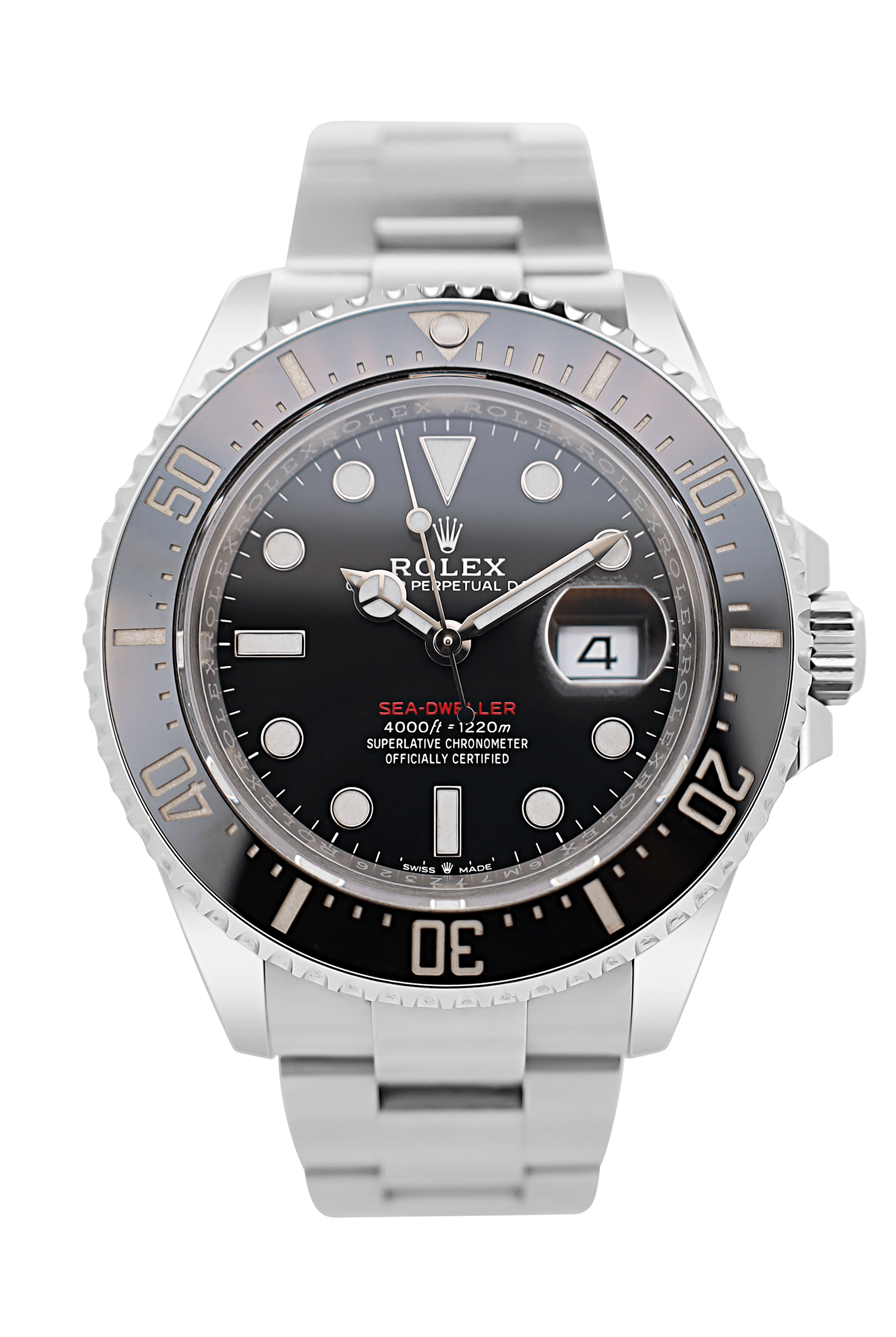 Rolex Sea-Dweller "Single Red" - 12/2022 - Fullset - 126600