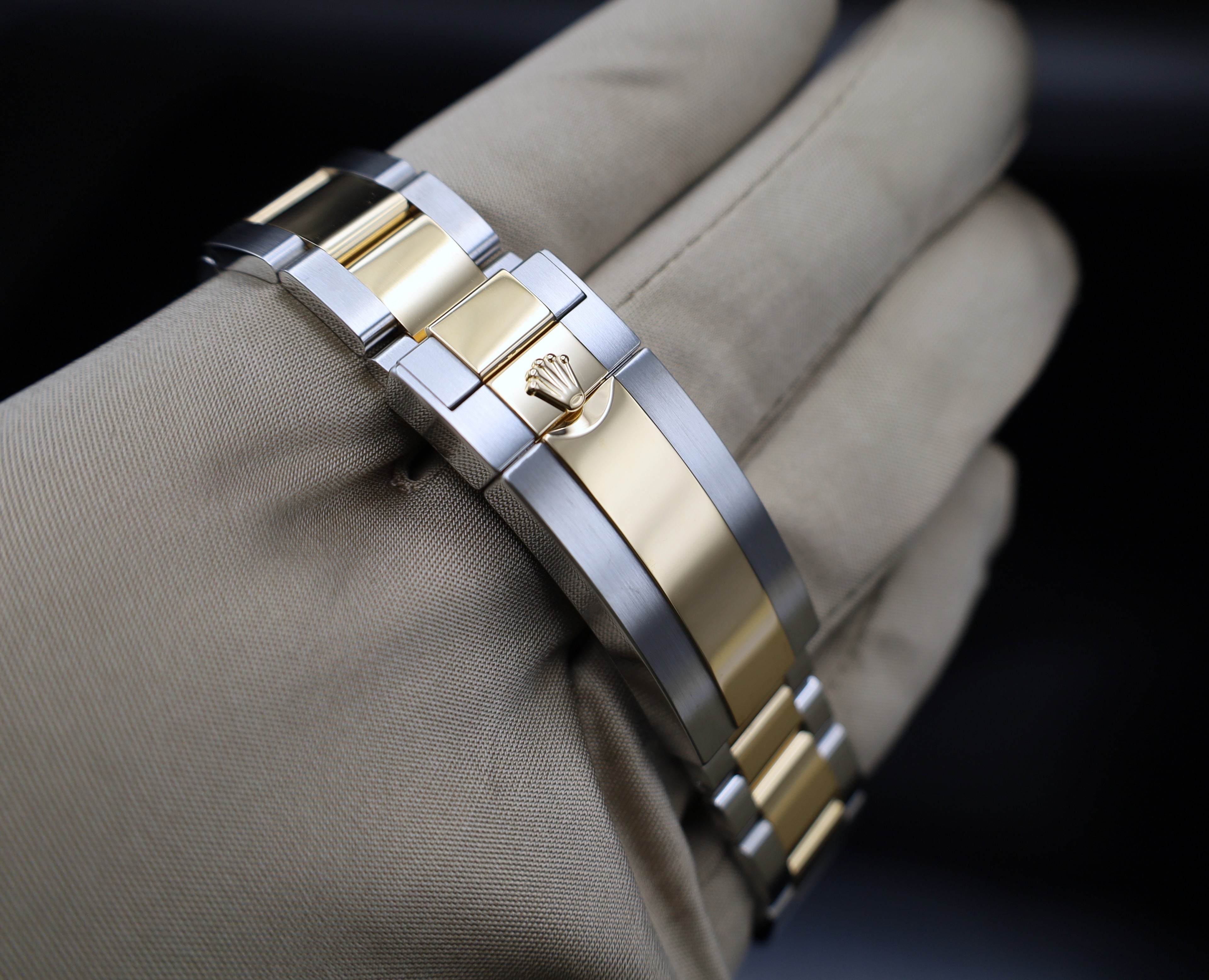 Rolex Sea-Dweller Stahl/Gold - 2022 - Fullset - 126603