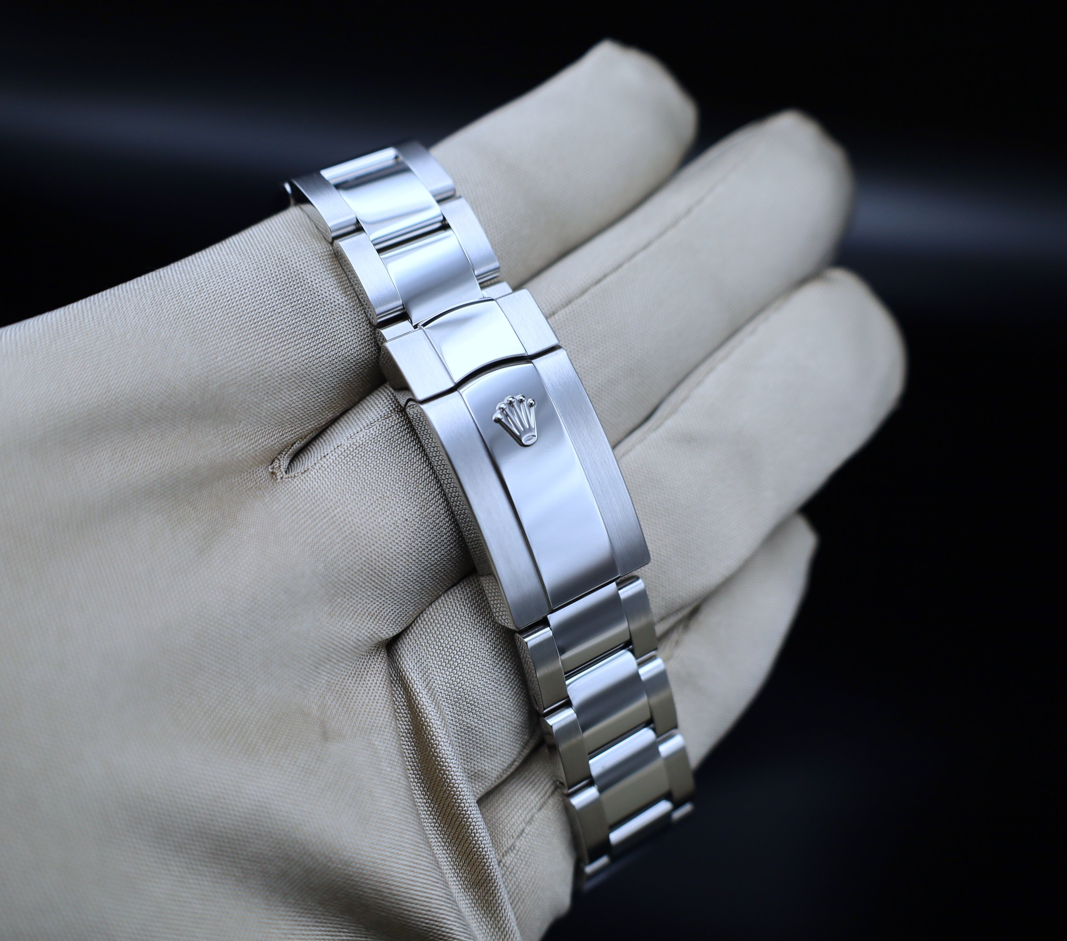 Rolex Datejust 36 Grün Oysterband - LC100 - 2025 - 126234 - Fullset