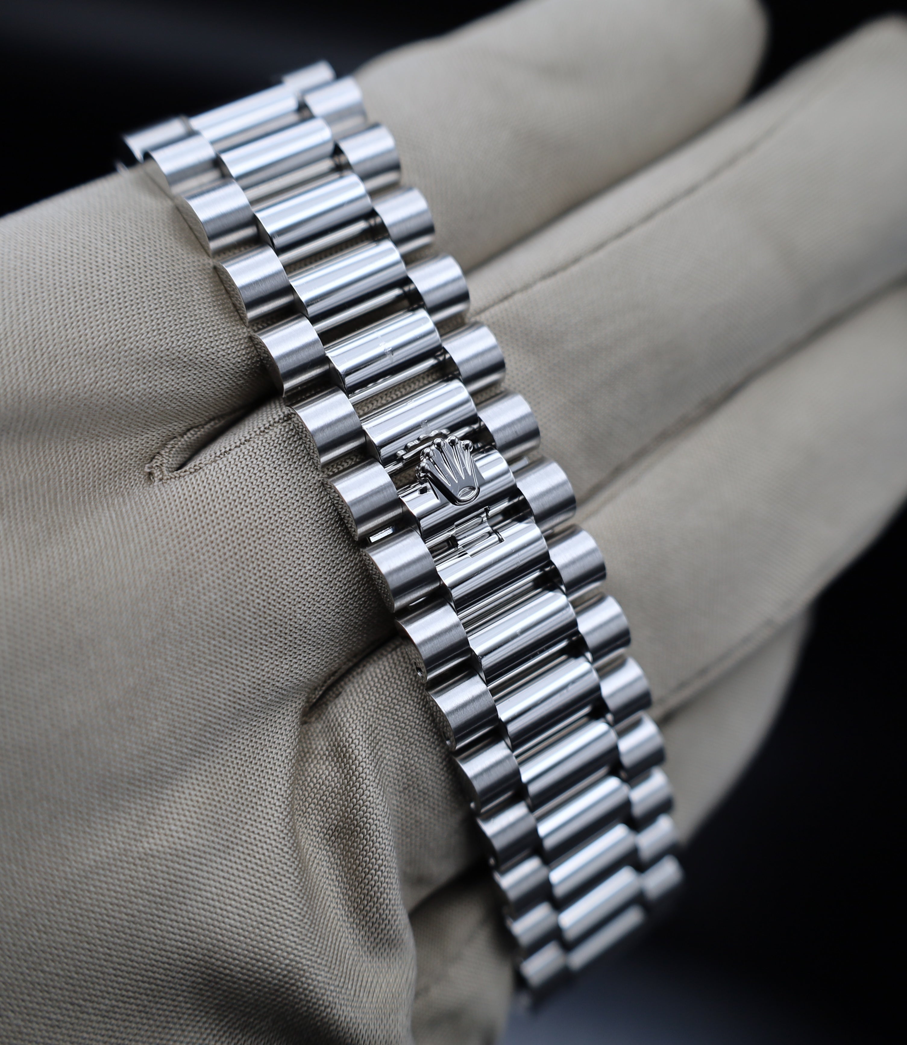 Rolex Day Date Platin - 2020 - Fullset - 228206 - LC NL