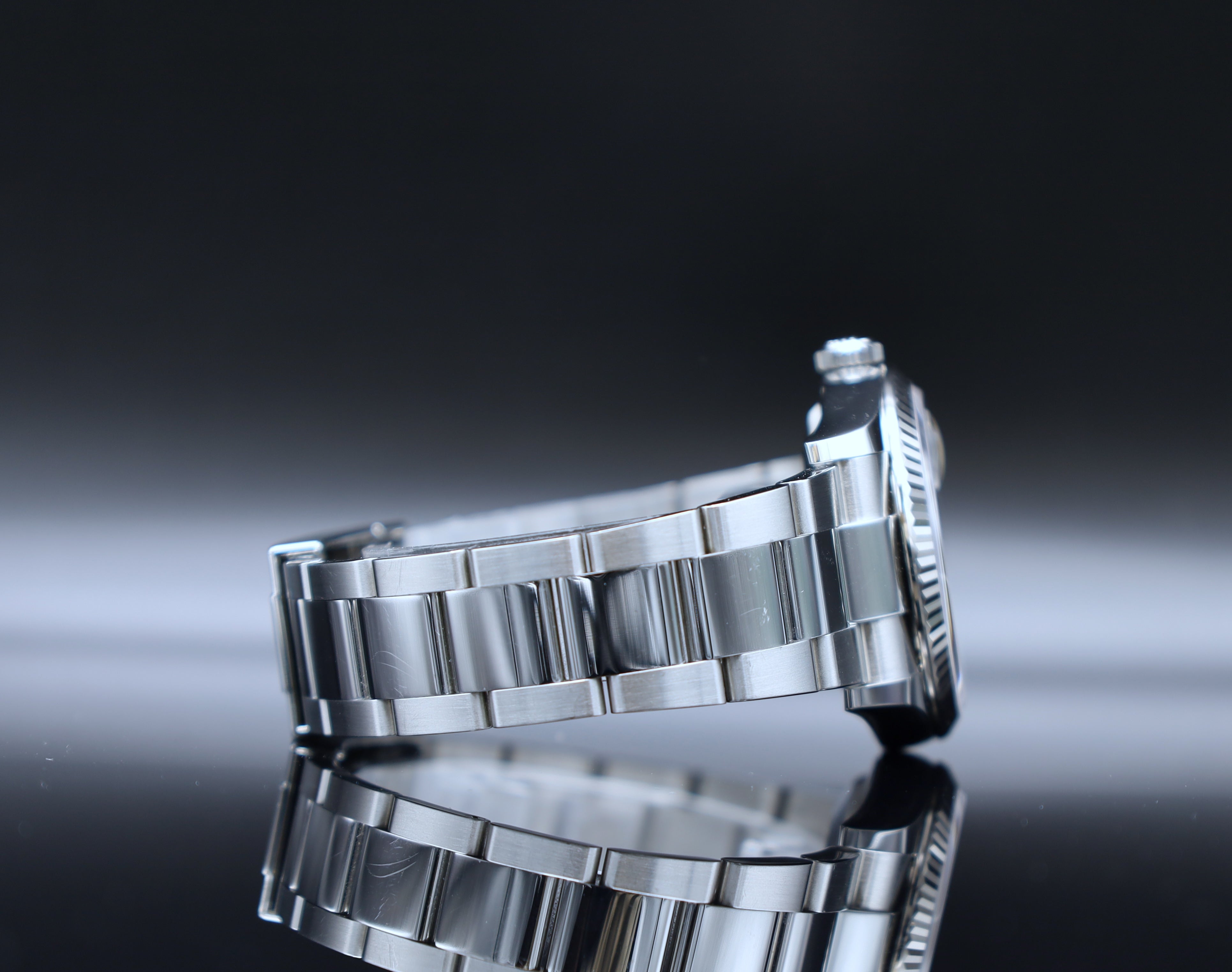 Rolex Datejust 36 Blau Diamant Jubiläum "Rolex" Zifferblatt - 2020 - Oyster - 126234