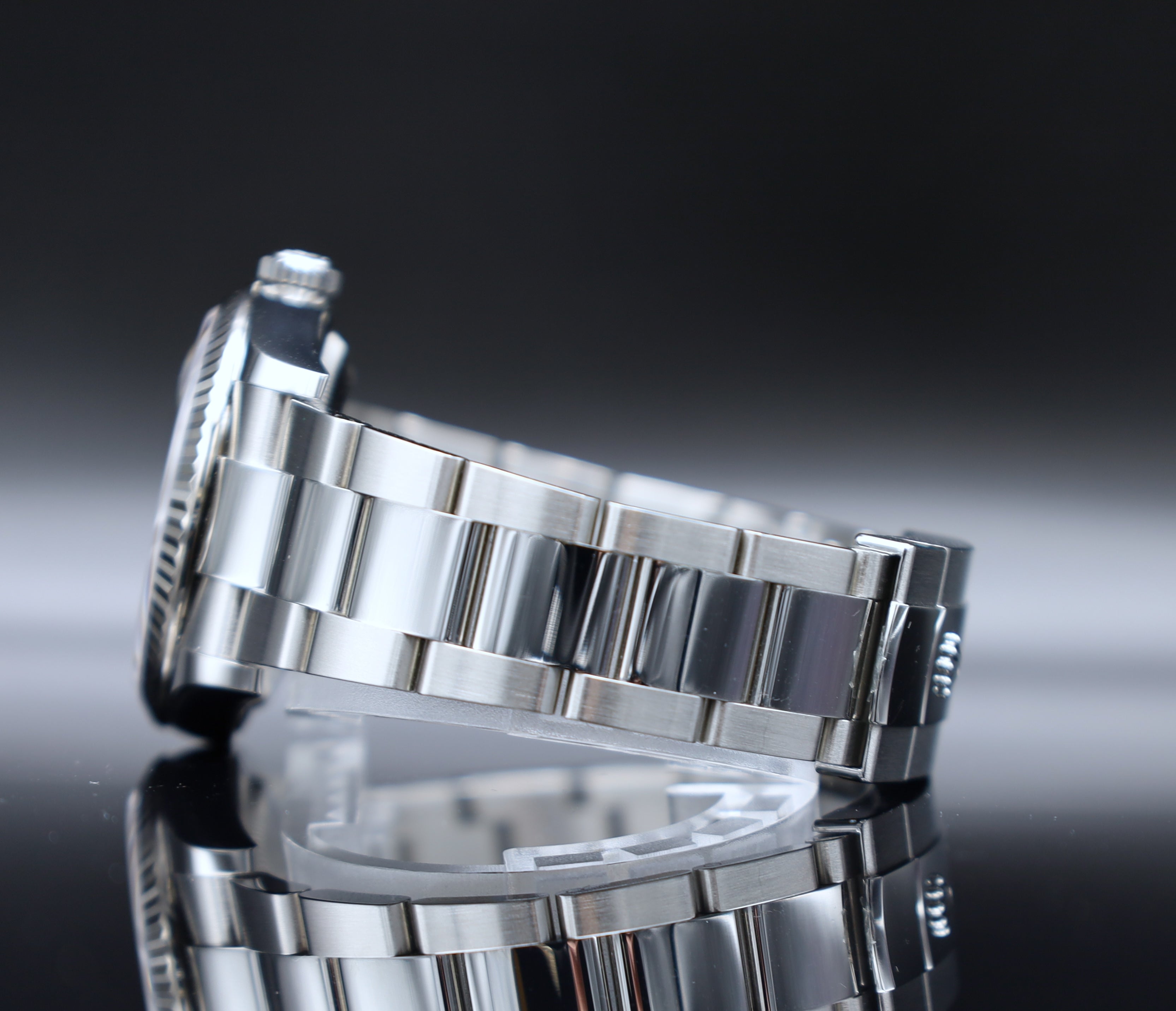 Rolex Datejust 36 Blau Diamant Jubiläum "Rolex" Zifferblatt - 2020 - Oyster - 126234