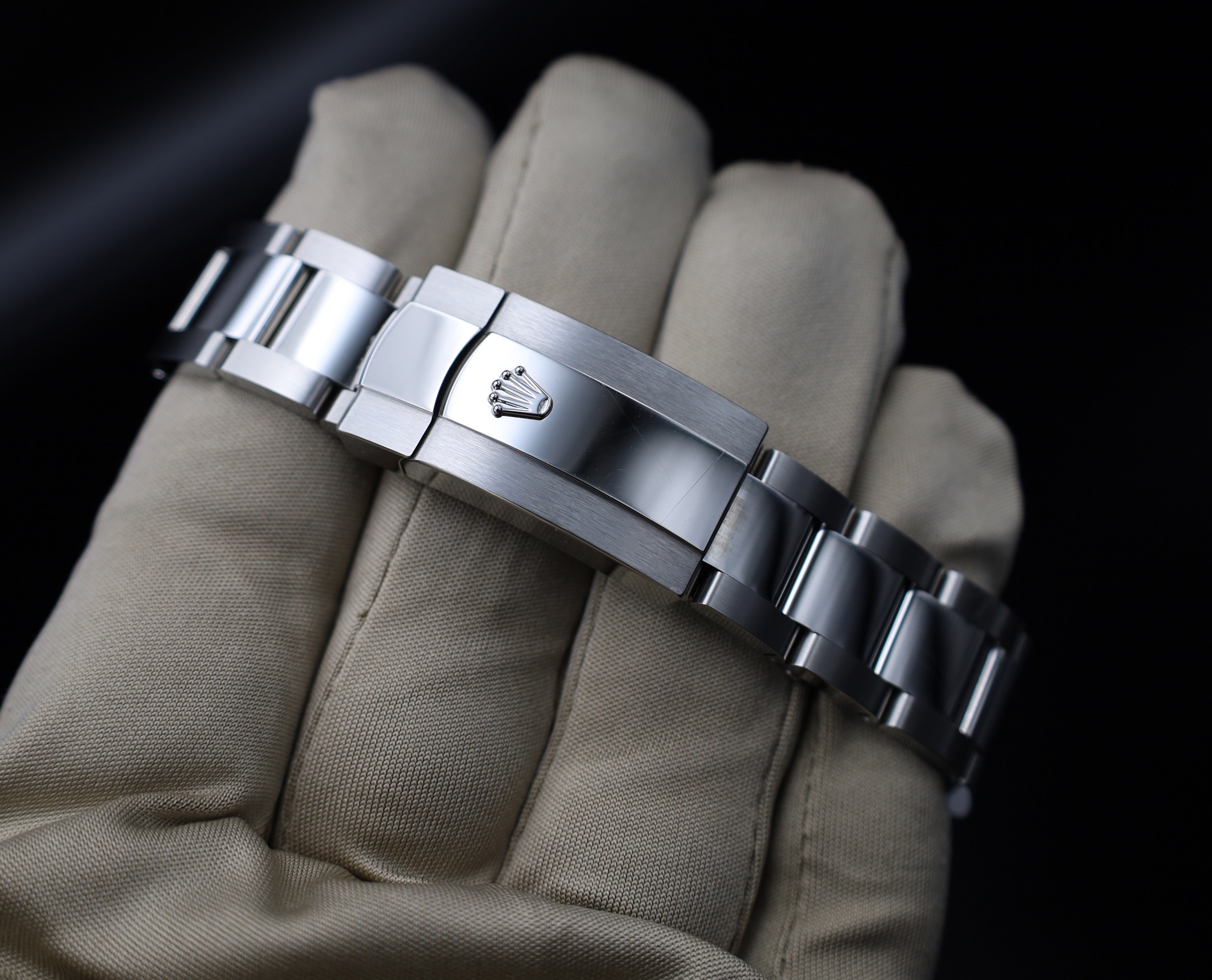 Rolex Datejust 36 Blau Diamant Jubiläum "Rolex" Zifferblatt - 2020 - Oyster - 126234