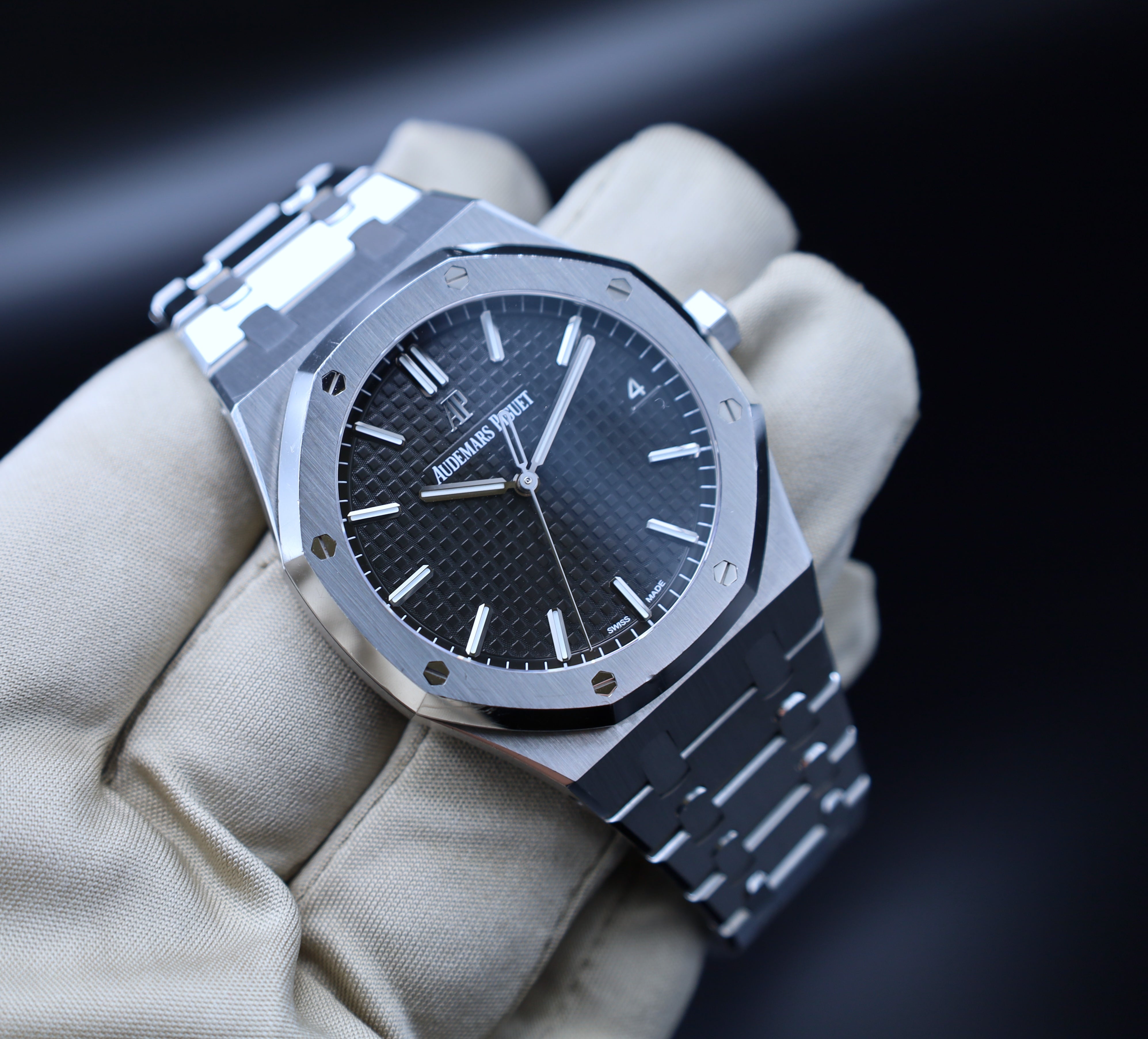 Audermars Piguet AP Royal Oak 15500ST - 2020 - Fullset