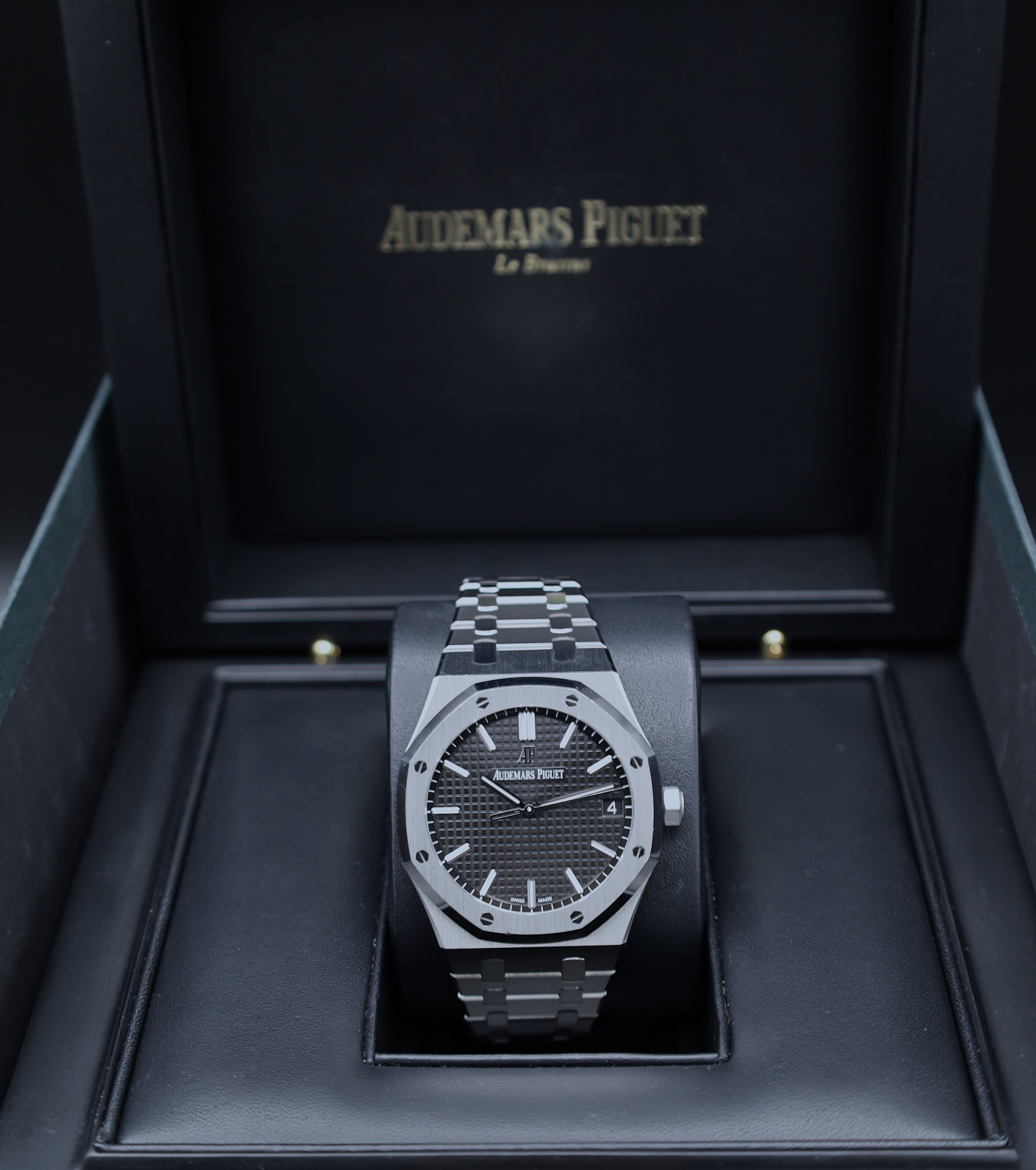 Audermars Piguet AP Royal Oak 15500ST - 2020 - Fullset
