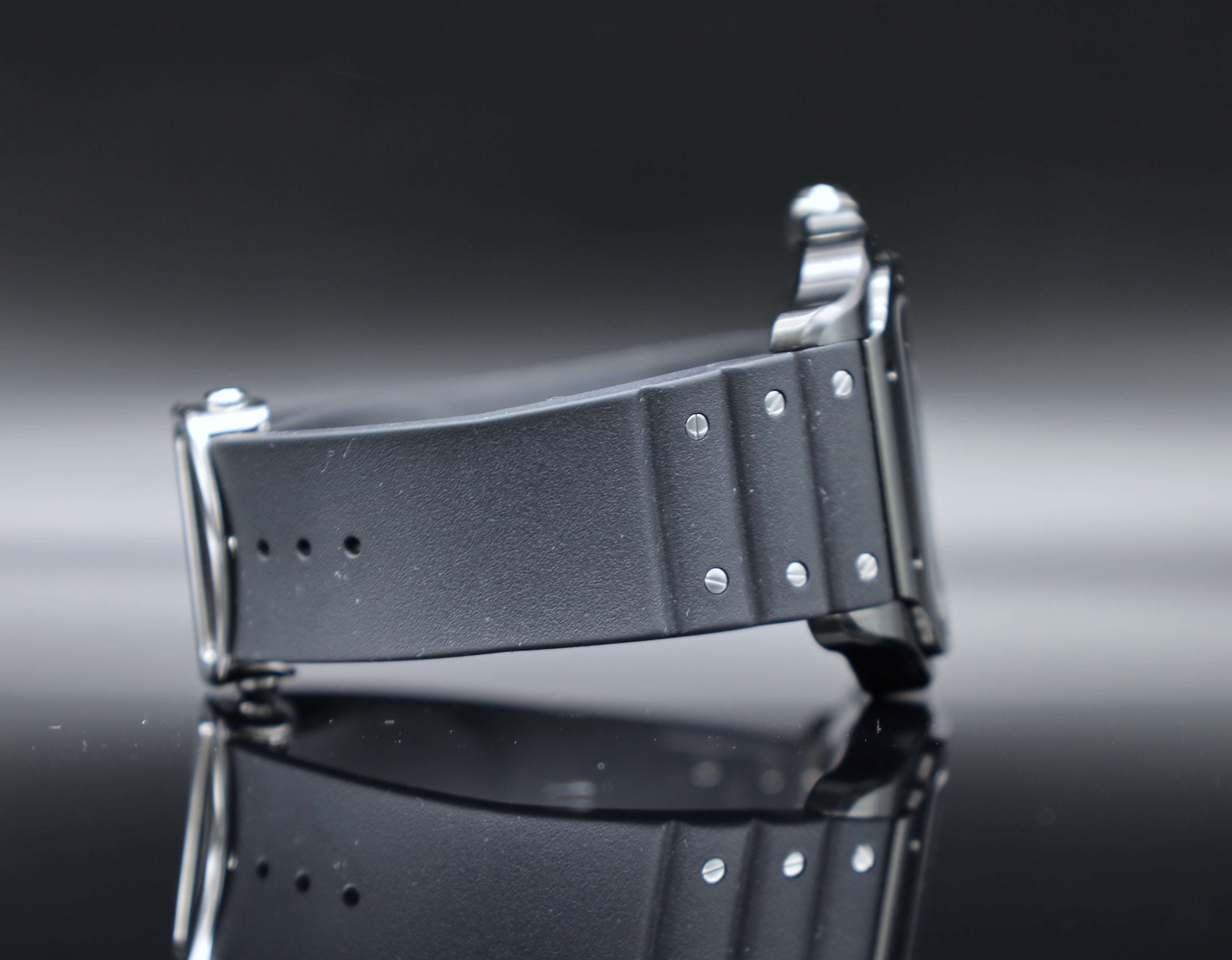 Cartier Santos De Cartier Schwarz Kautschuk 2023 - Deutsche Papiere - WSSA0039 -Fullset
