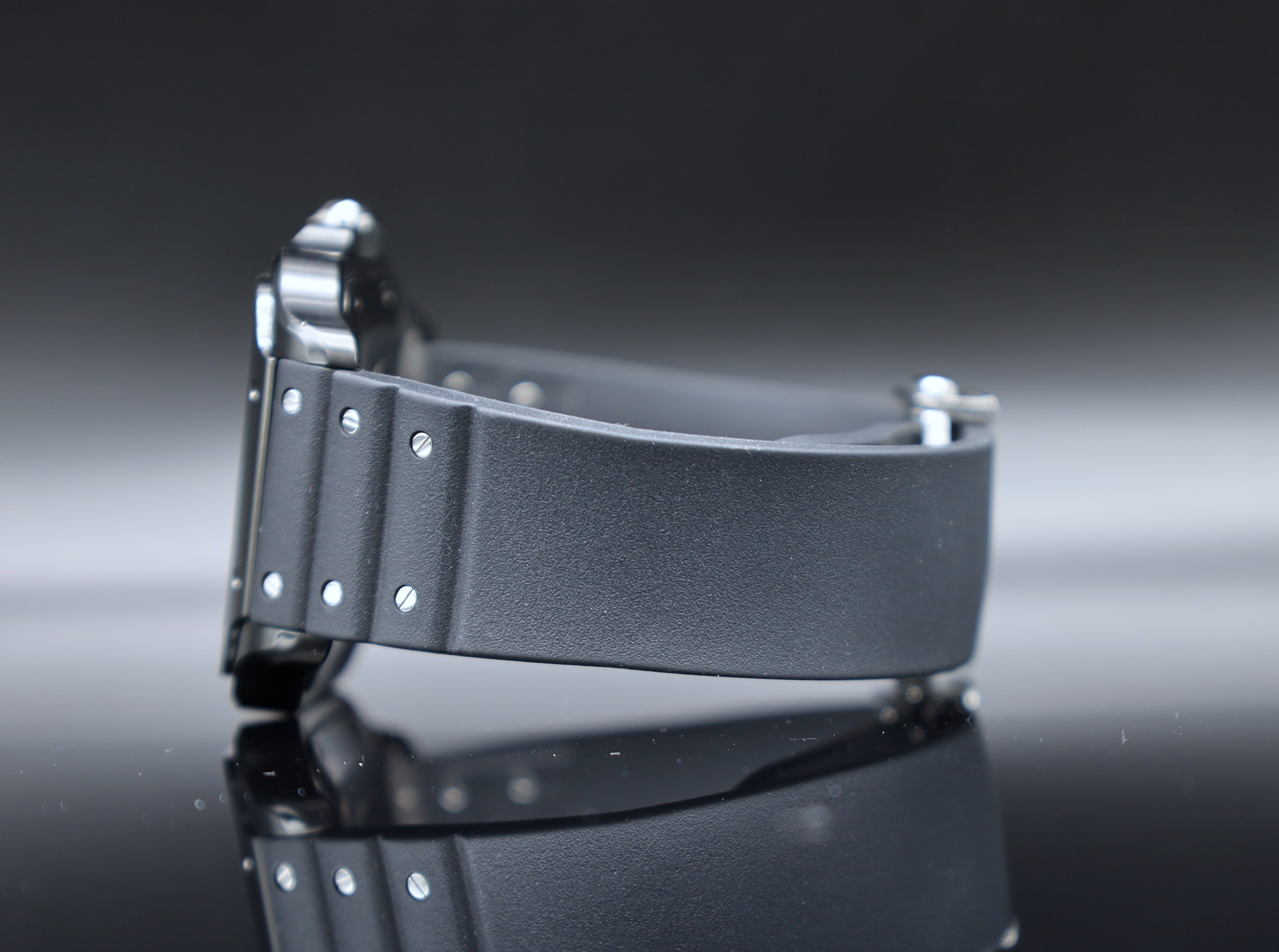 Cartier Santos De Cartier Schwarz Kautschuk 2023 - Deutsche Papiere - WSSA0039 -Fullset