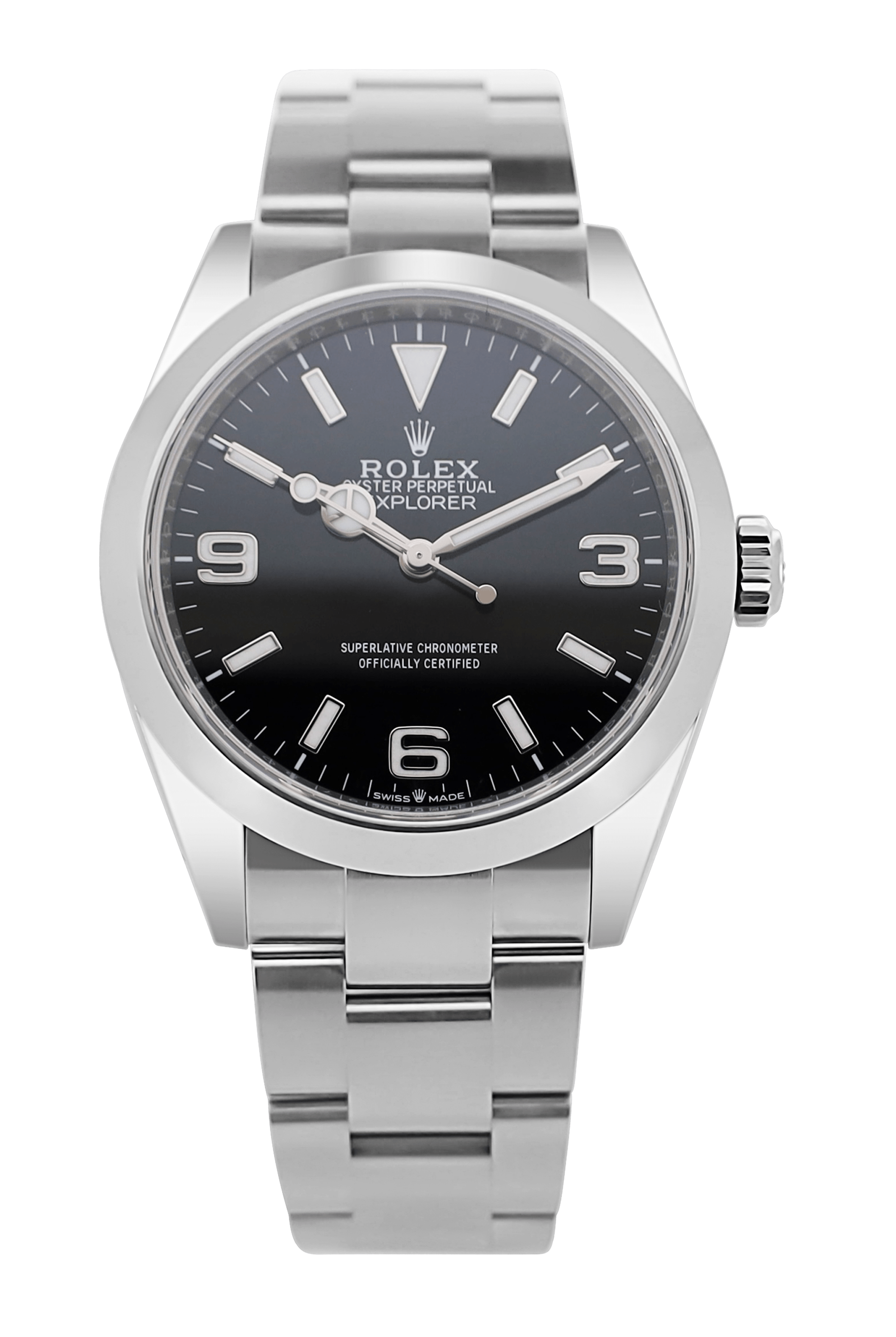 Rolex Explorer 40 - 2025 - Like New - Fullset - Lc100