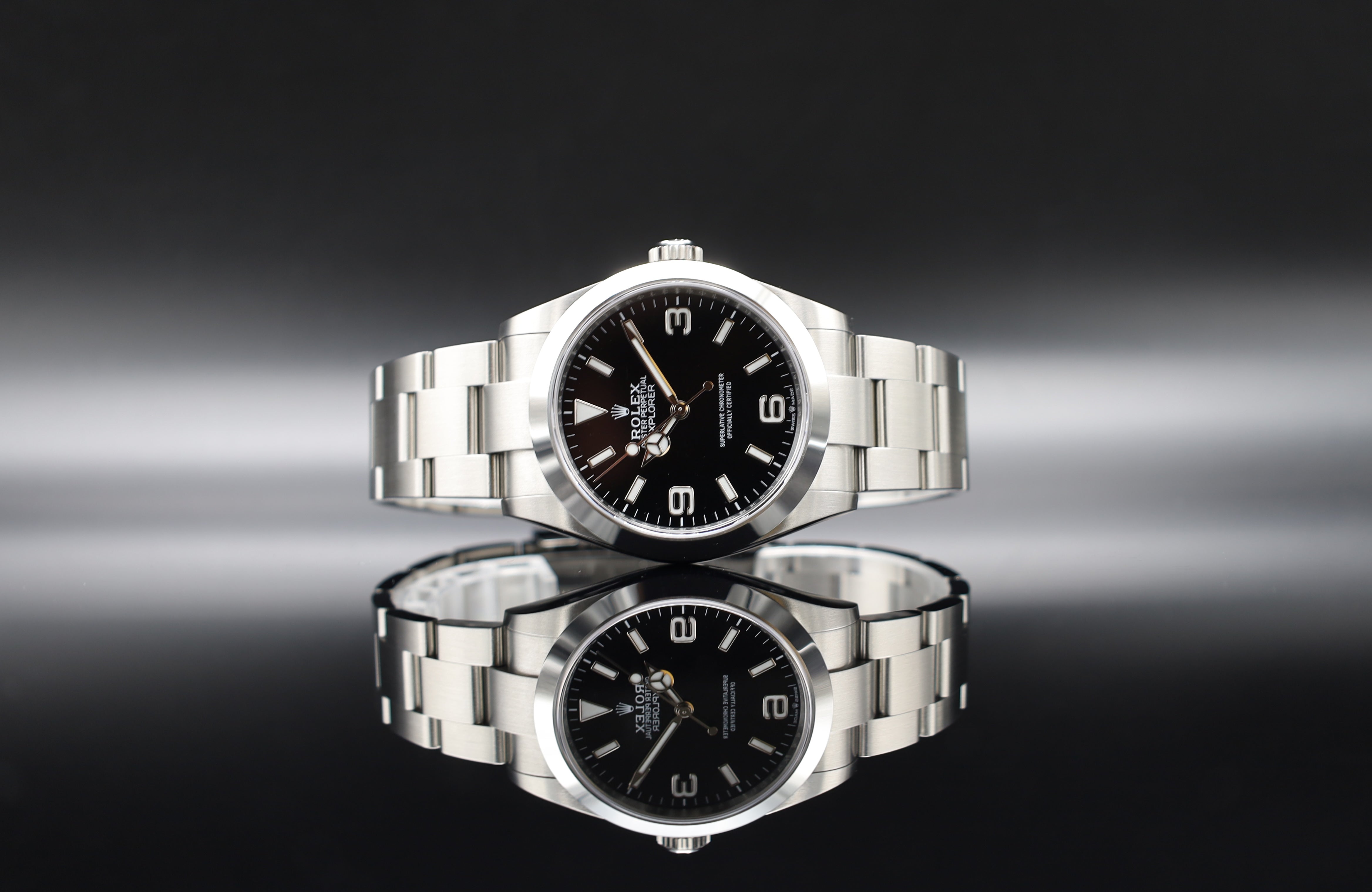 Rolex Explorer 40 - 2025 - Like New - Fullset - Lc100