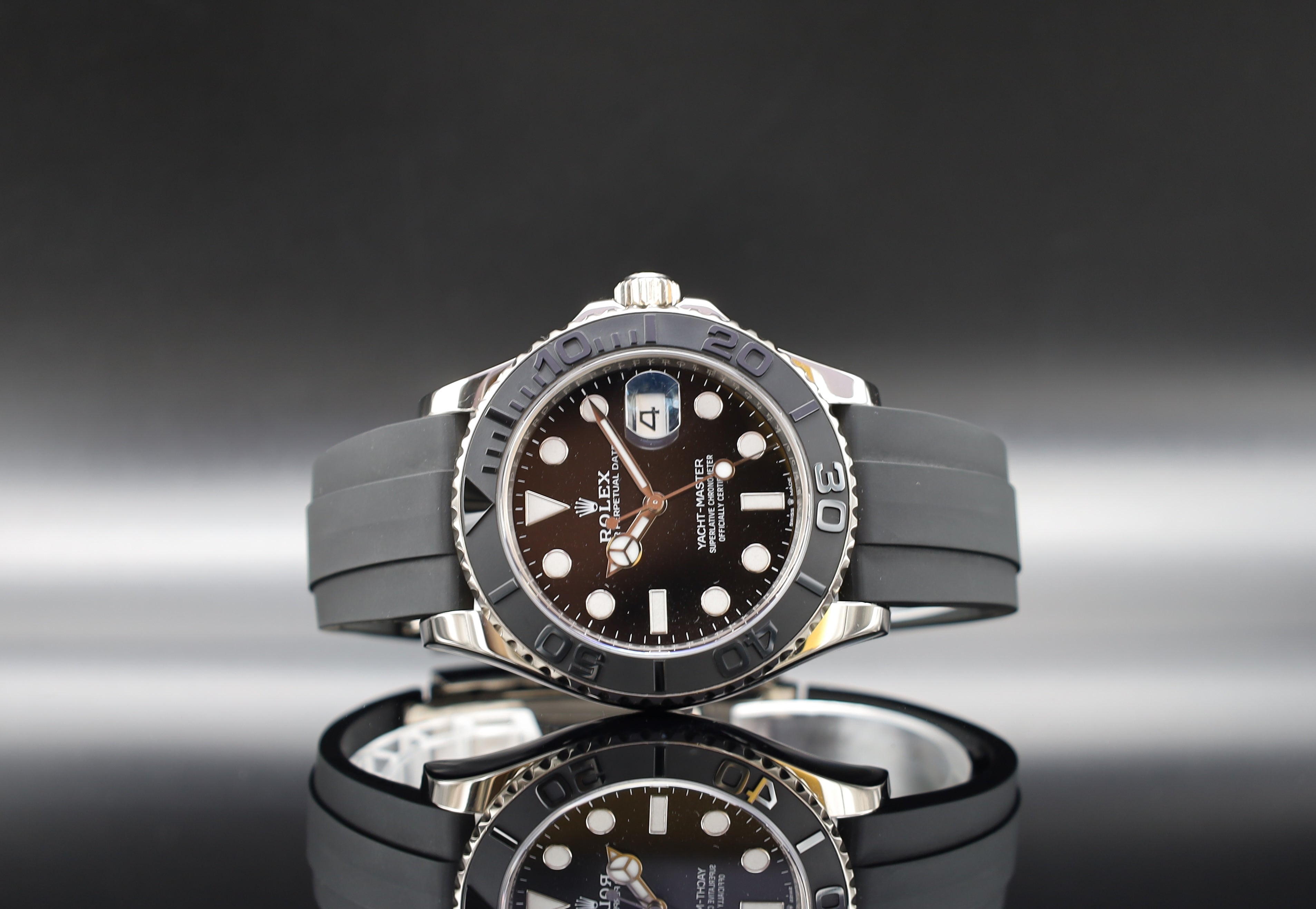 Rolex Yacht-Master 42 - Weißgold - 12/2022 - Fullset - 226659