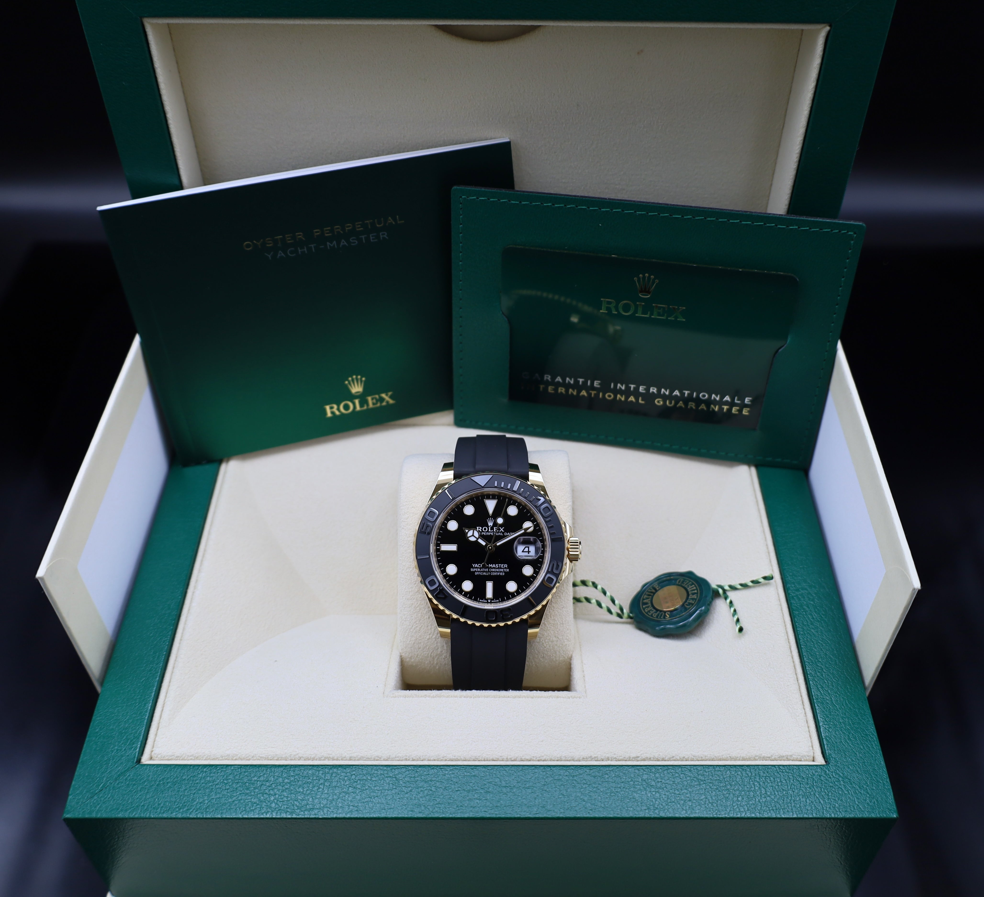 Rolex Yacht-Master 42 - Gelbgold - LC100 - 2025 - Fullset - 226658
