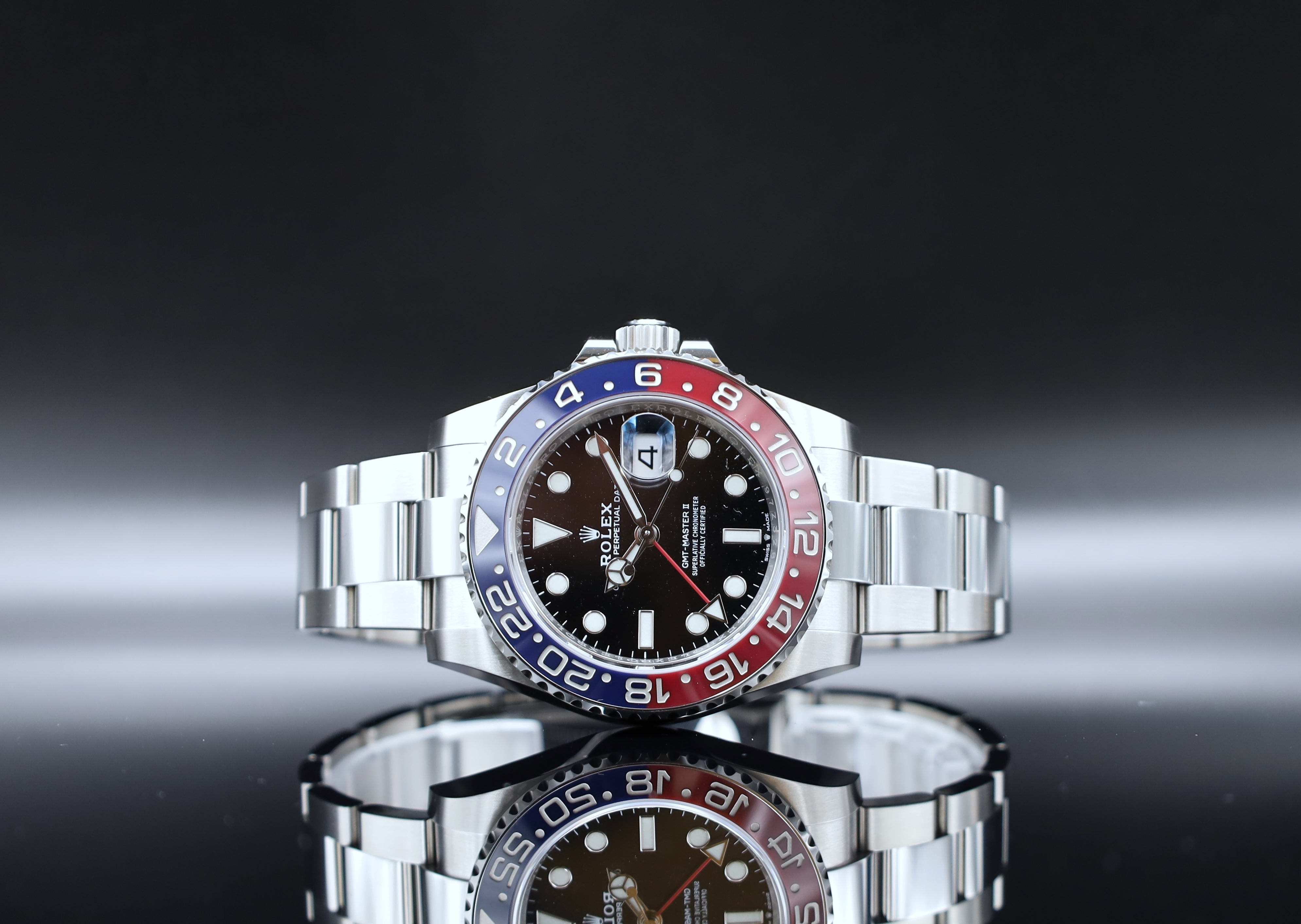 Rolex GMT Master II "Pepsi" - 2021 - Fullset - Oysterband - 126710BLRO