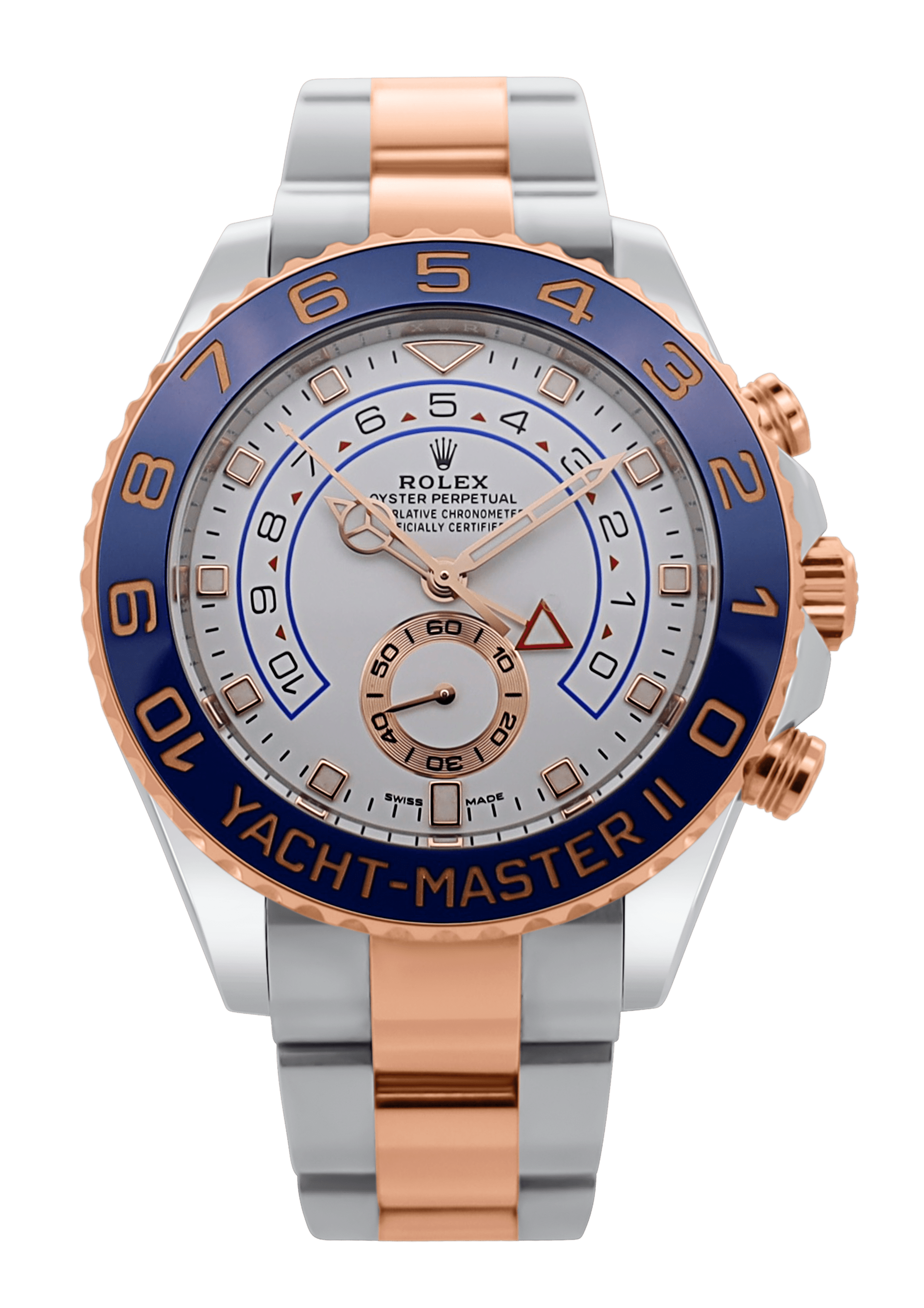Rolex Yacht-Master 42 - Stahl/Roségold - 116681 - Fullset