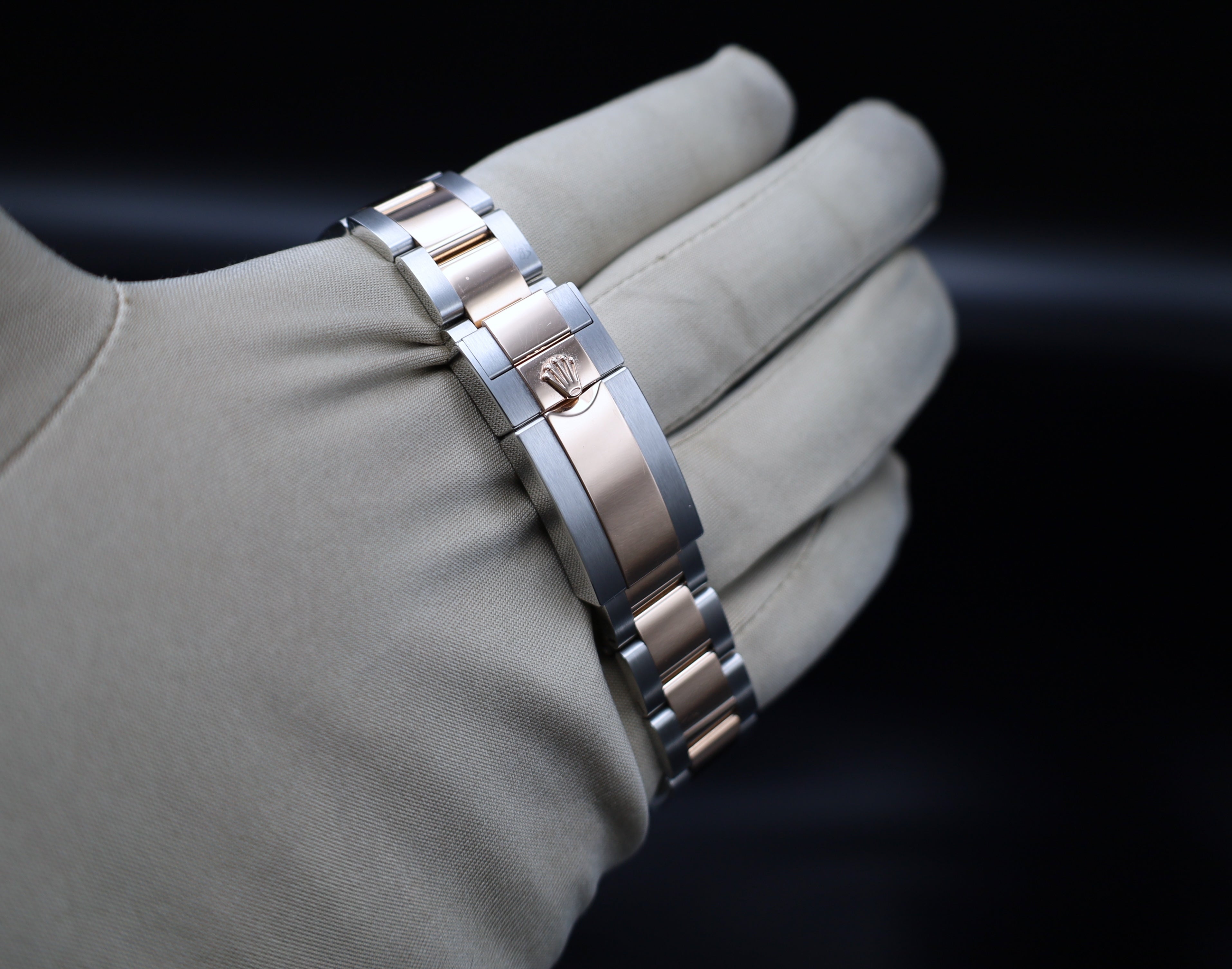 Rolex Yacht-Master 42 - Stahl/Roségold - 116681 - Fullset