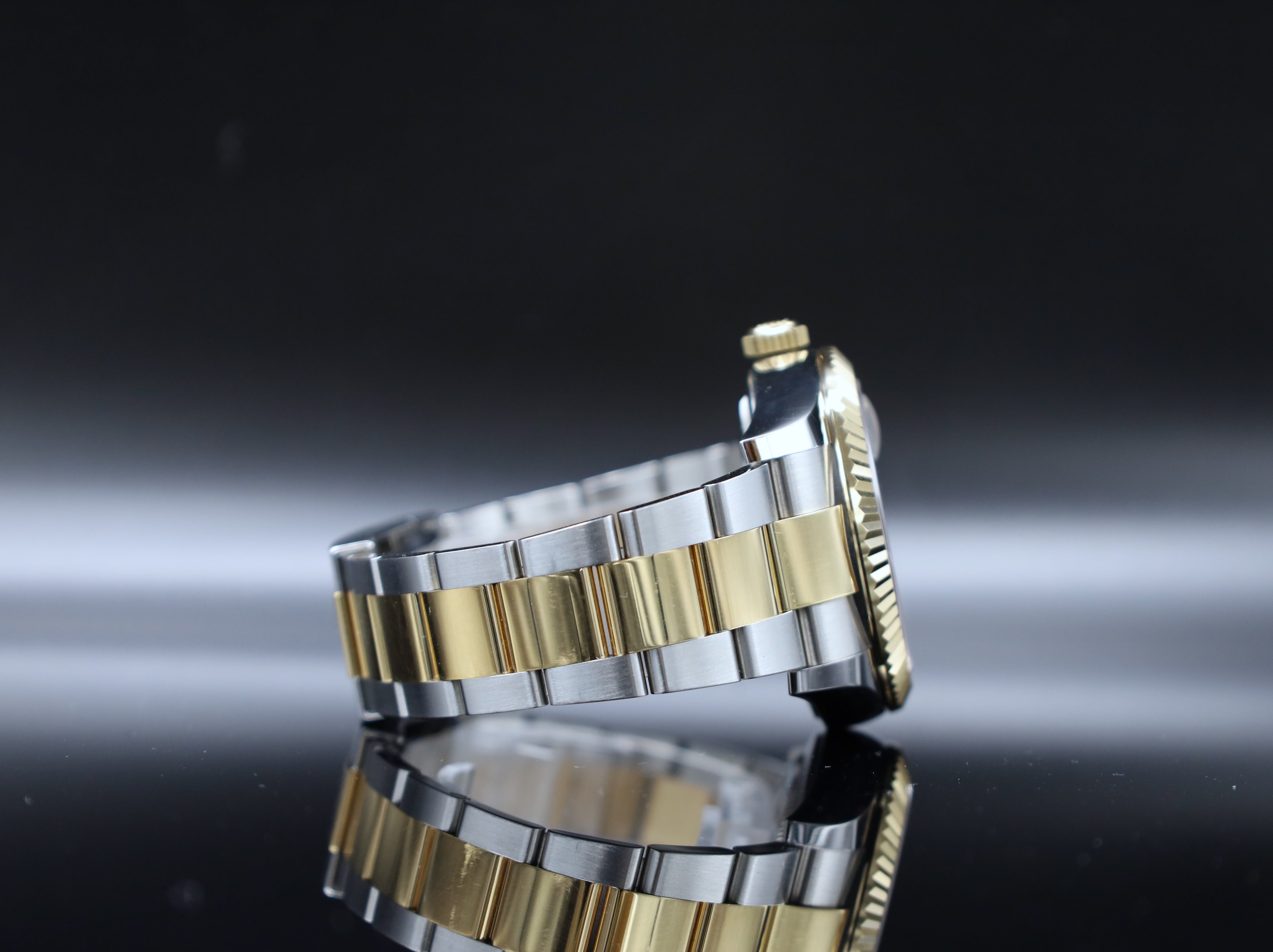 Rolex Sky-Dweller Schwarz - 2020 - LC100 - Fullset - Stahl/Gold - 326933