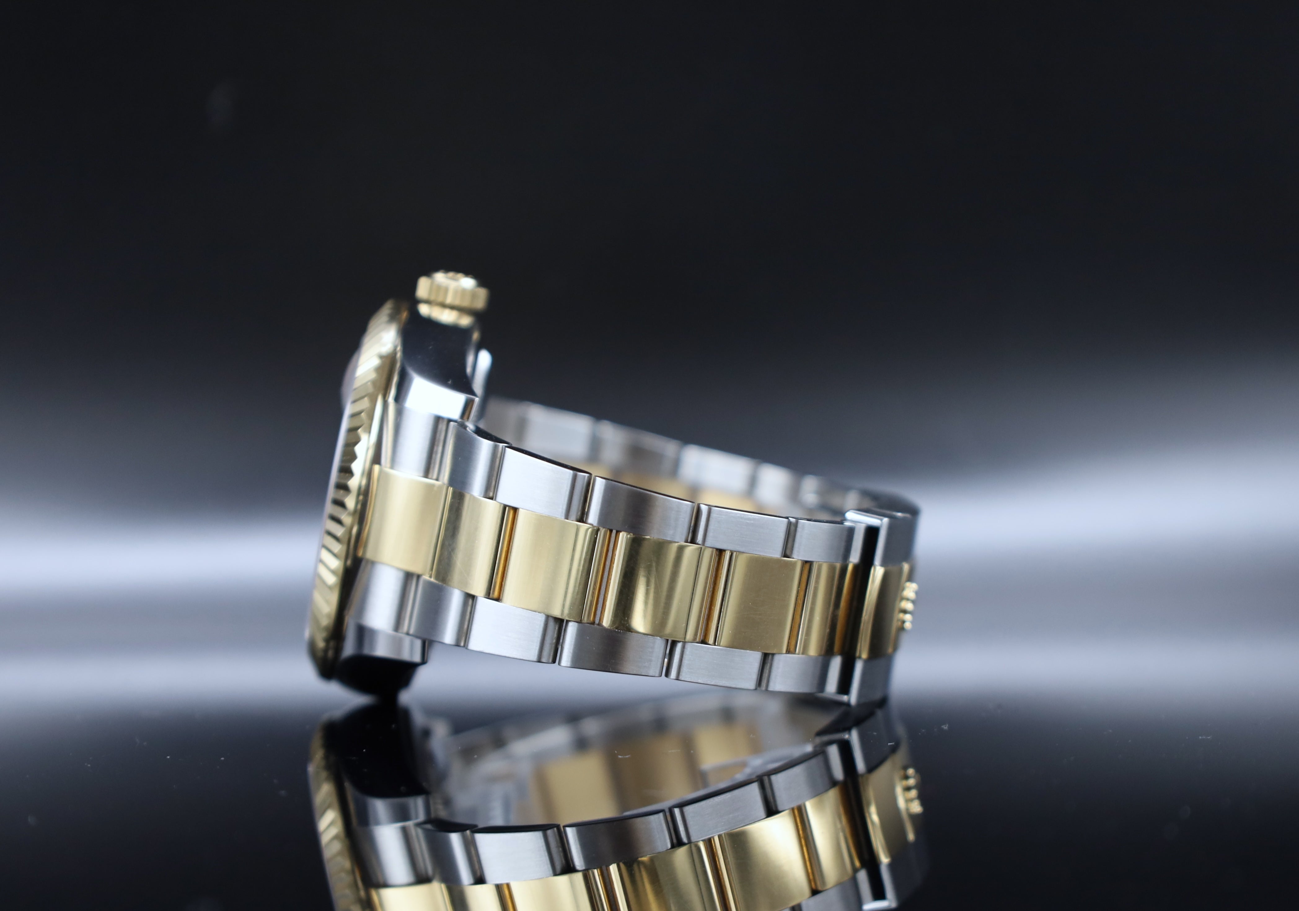 Rolex Sky-Dweller Schwarz - 2020 - LC100 - Fullset - Stahl/Gold - 326933