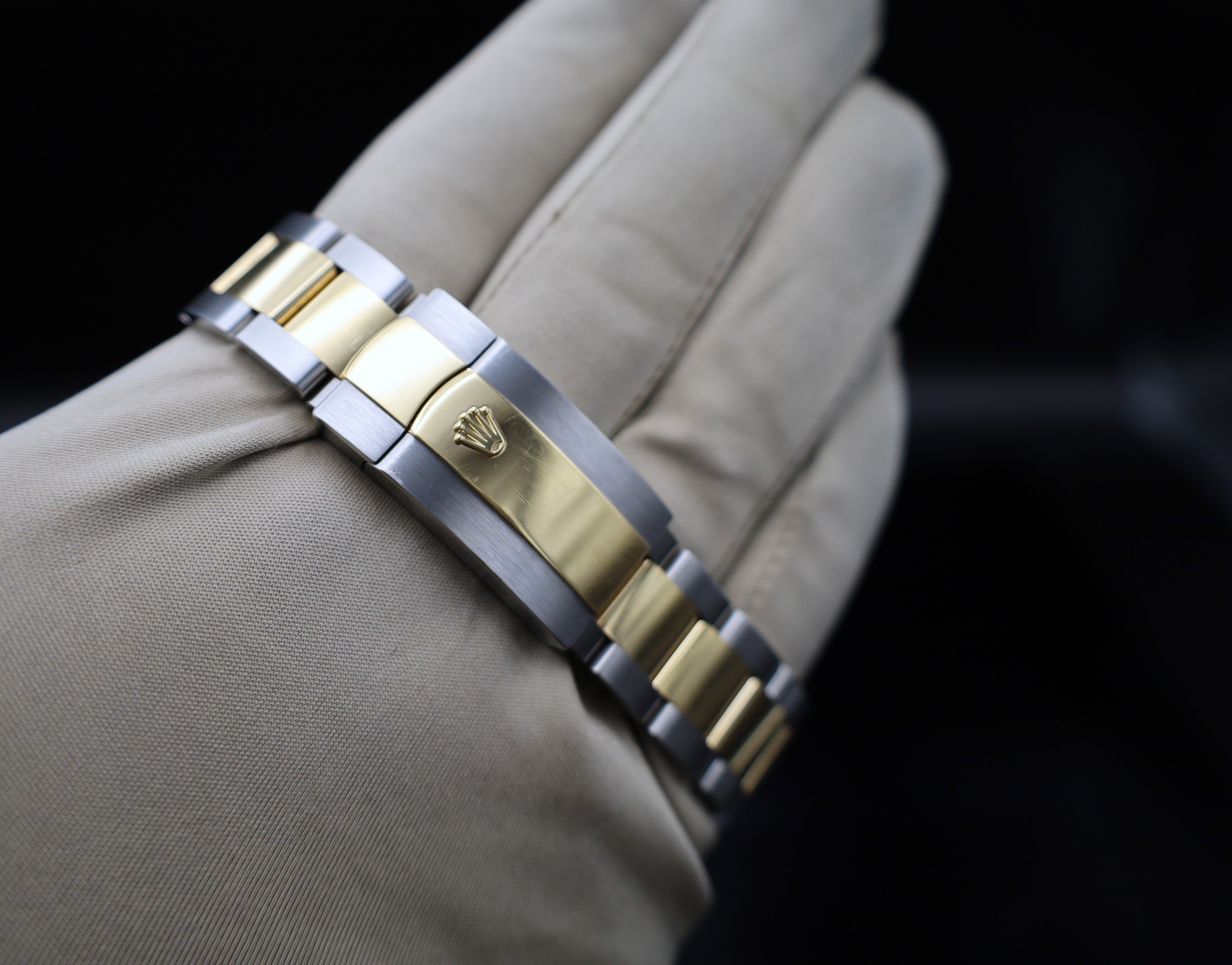 Rolex Sky-Dweller Schwarz - 2020 - LC100 - Fullset - Stahl/Gold - 326933